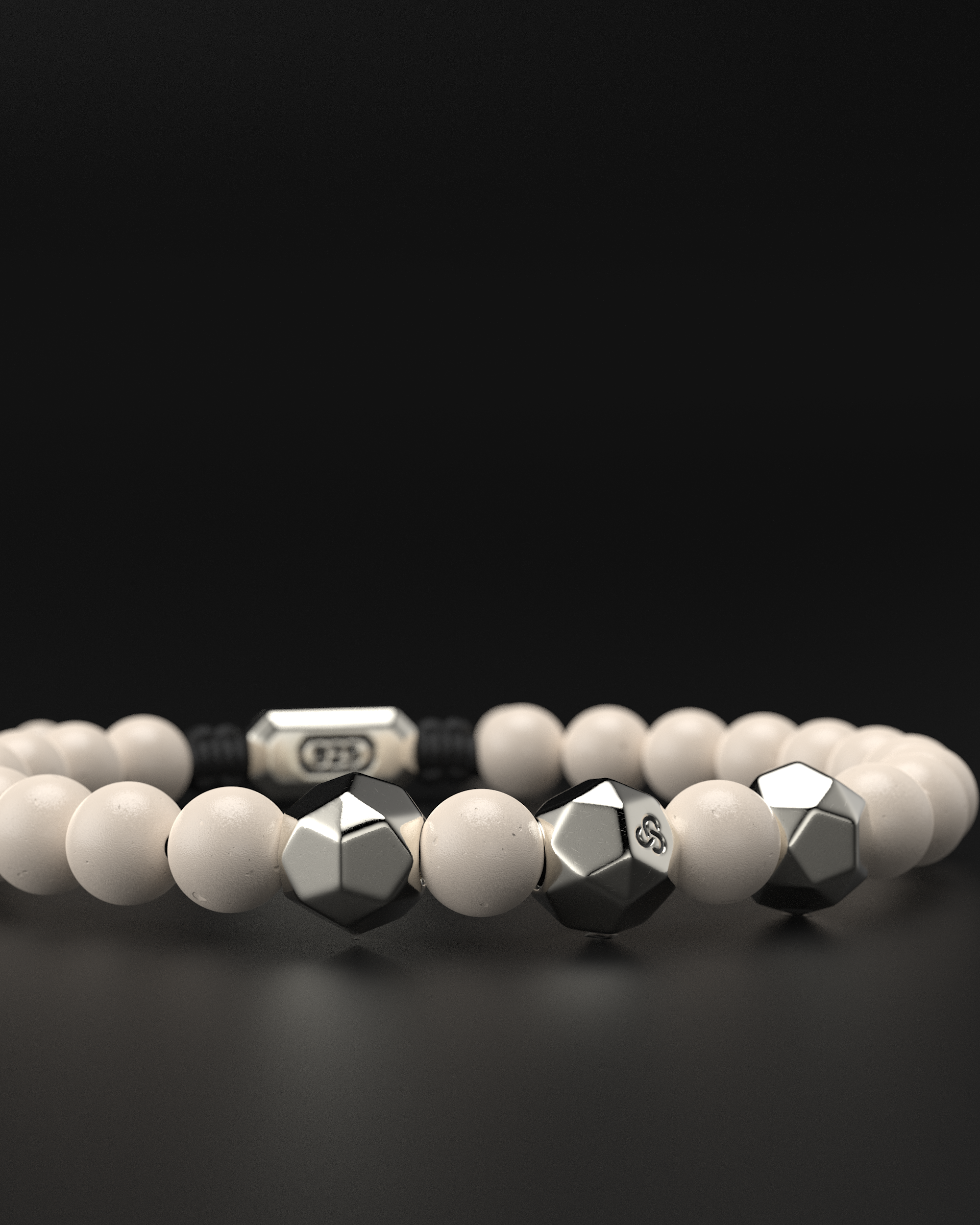 Bracelet sodalite 8mm | Géométrie