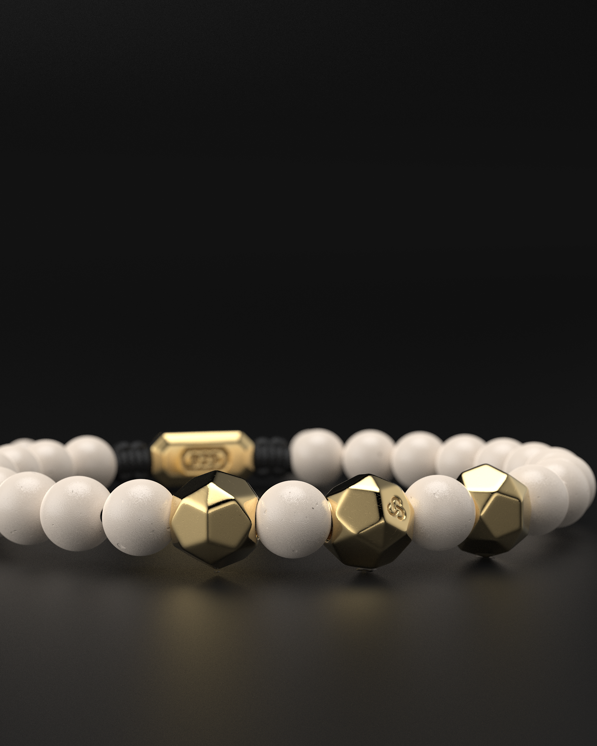 Bracelet sodalite 8mm | Géométrie