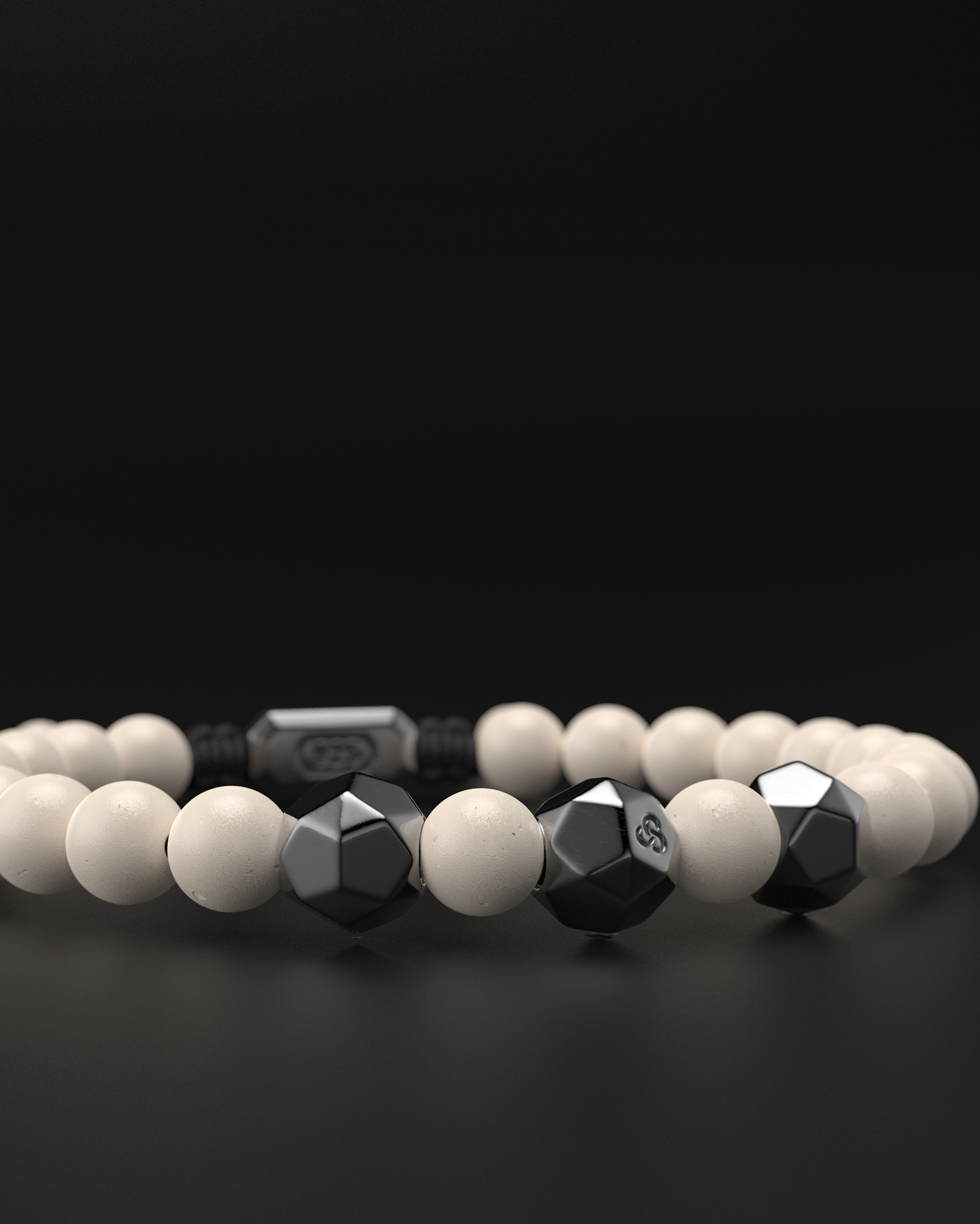 Bracelet sodalite 8mm | Géométrie