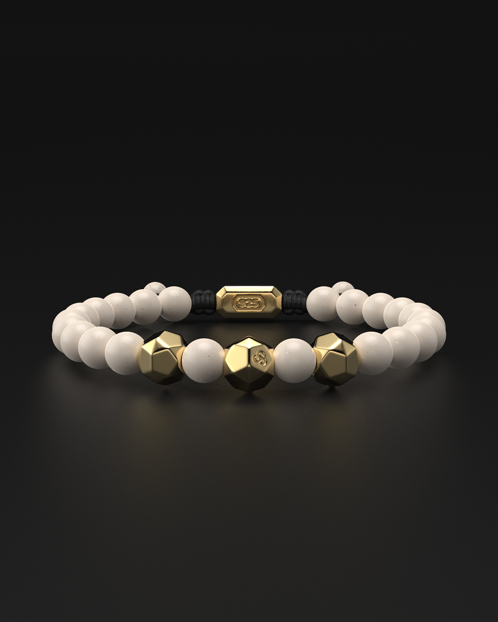 Bracelet sodalite 8mm | Géométrie