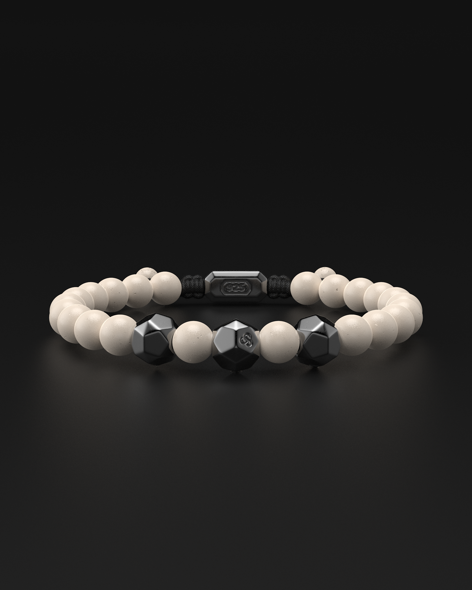 Bracelet sodalite 8mm | Géométrie