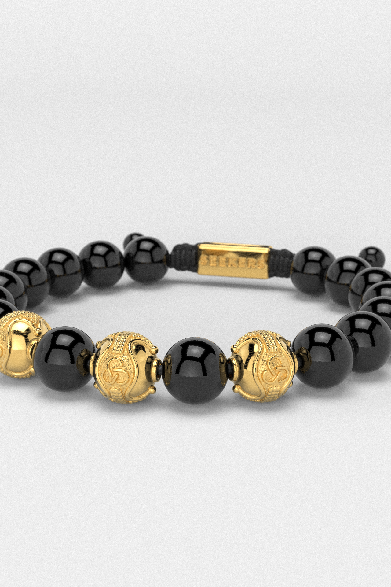 Onyx Bracelet 10mm | Premium