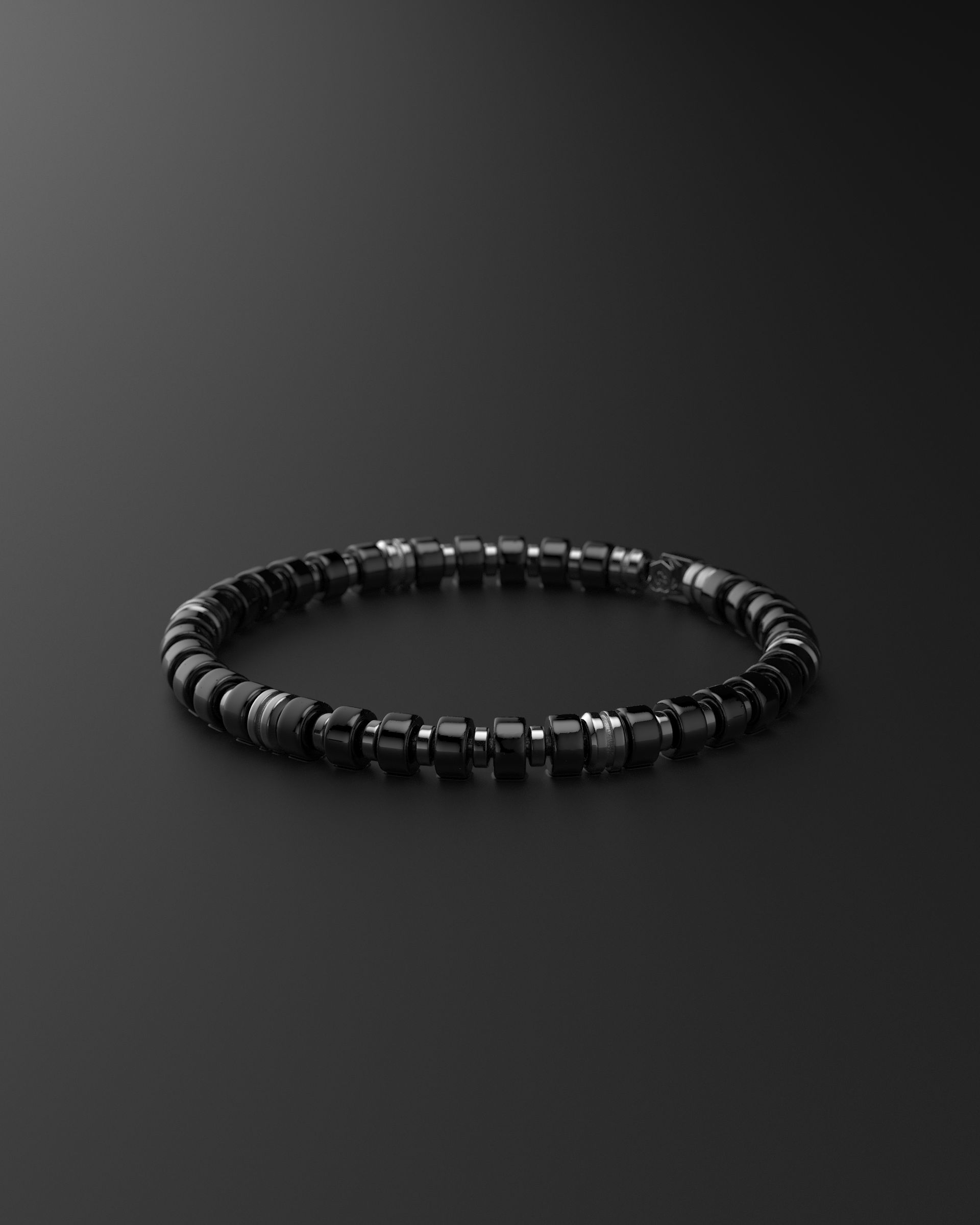 Onyx Bracelet 6mm | Premium Spacer