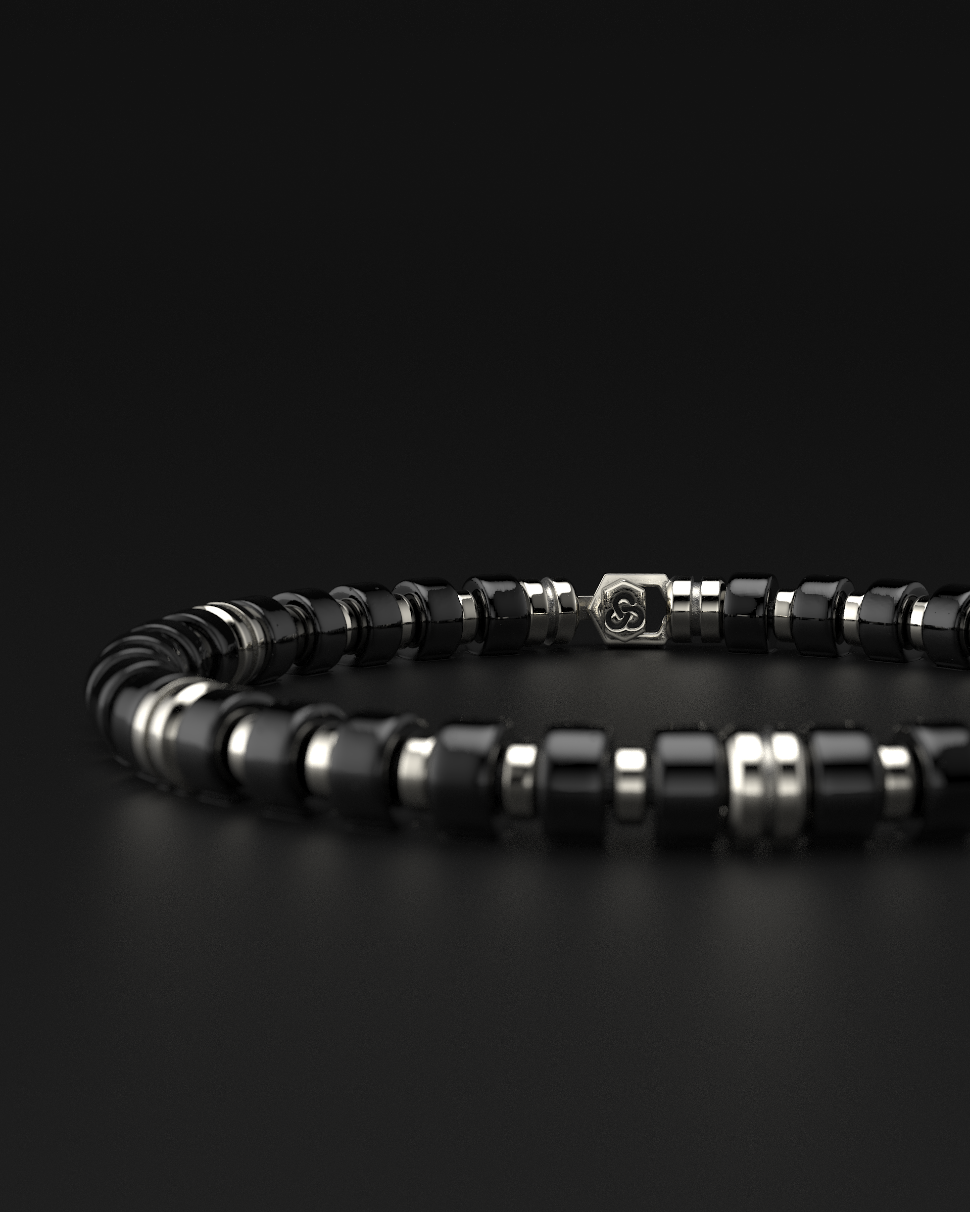 Onyx Bracelet 6mm | Premium Spacer