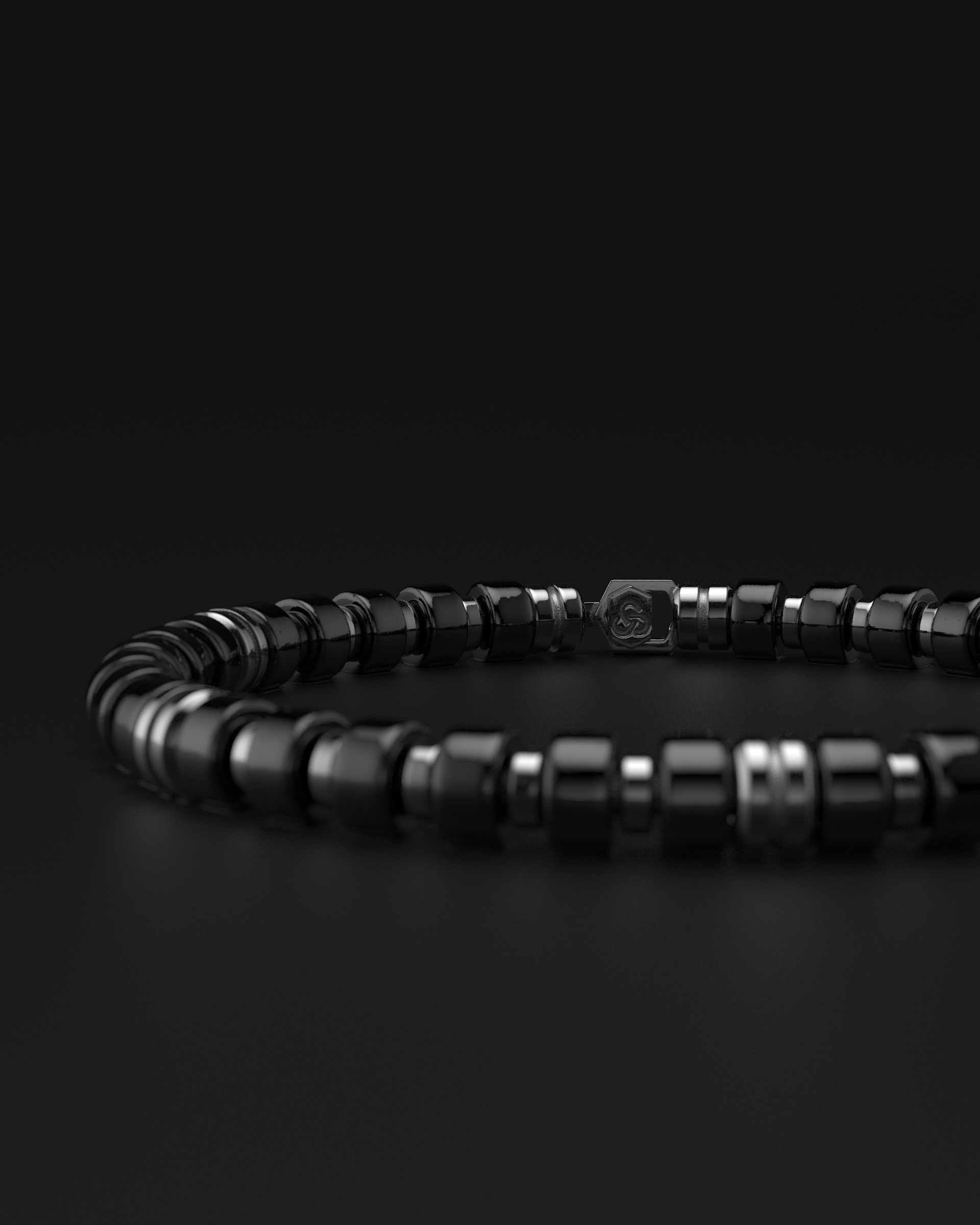 Onyx Bracelet 6mm | Premium Spacer