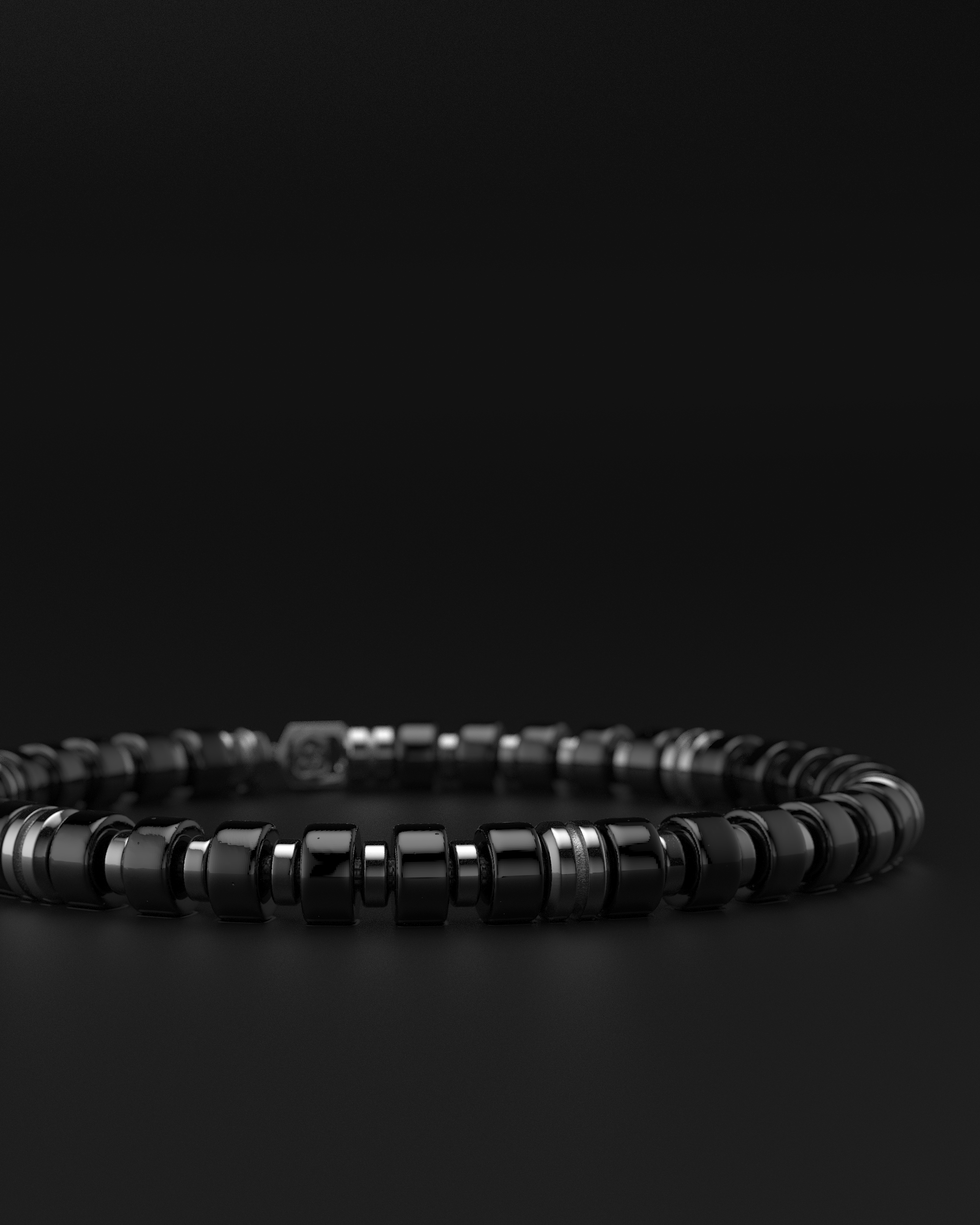 Onyx Bracelet 6mm | Premium Spacer