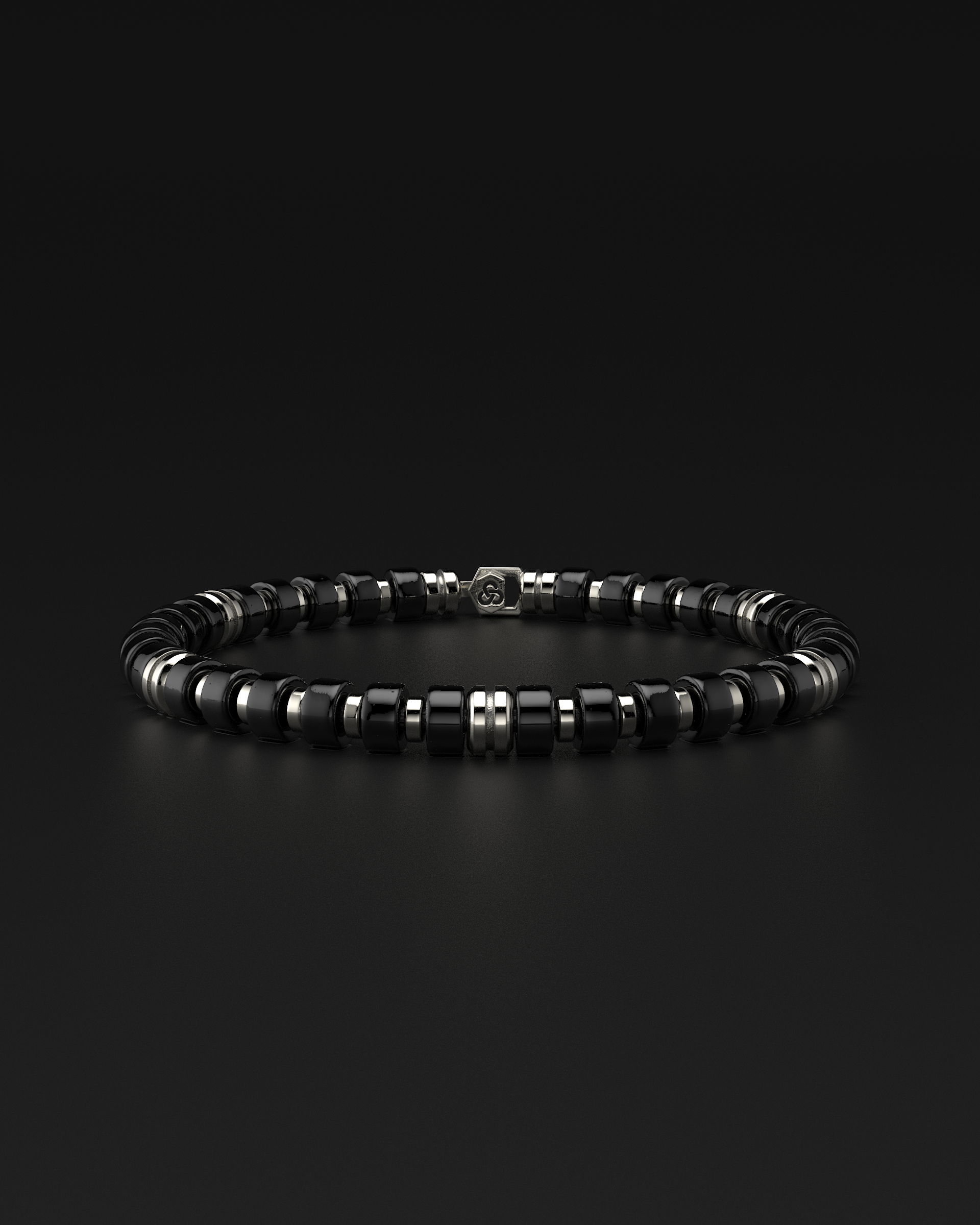 Onyx Bracelet 6mm | Premium Spacer