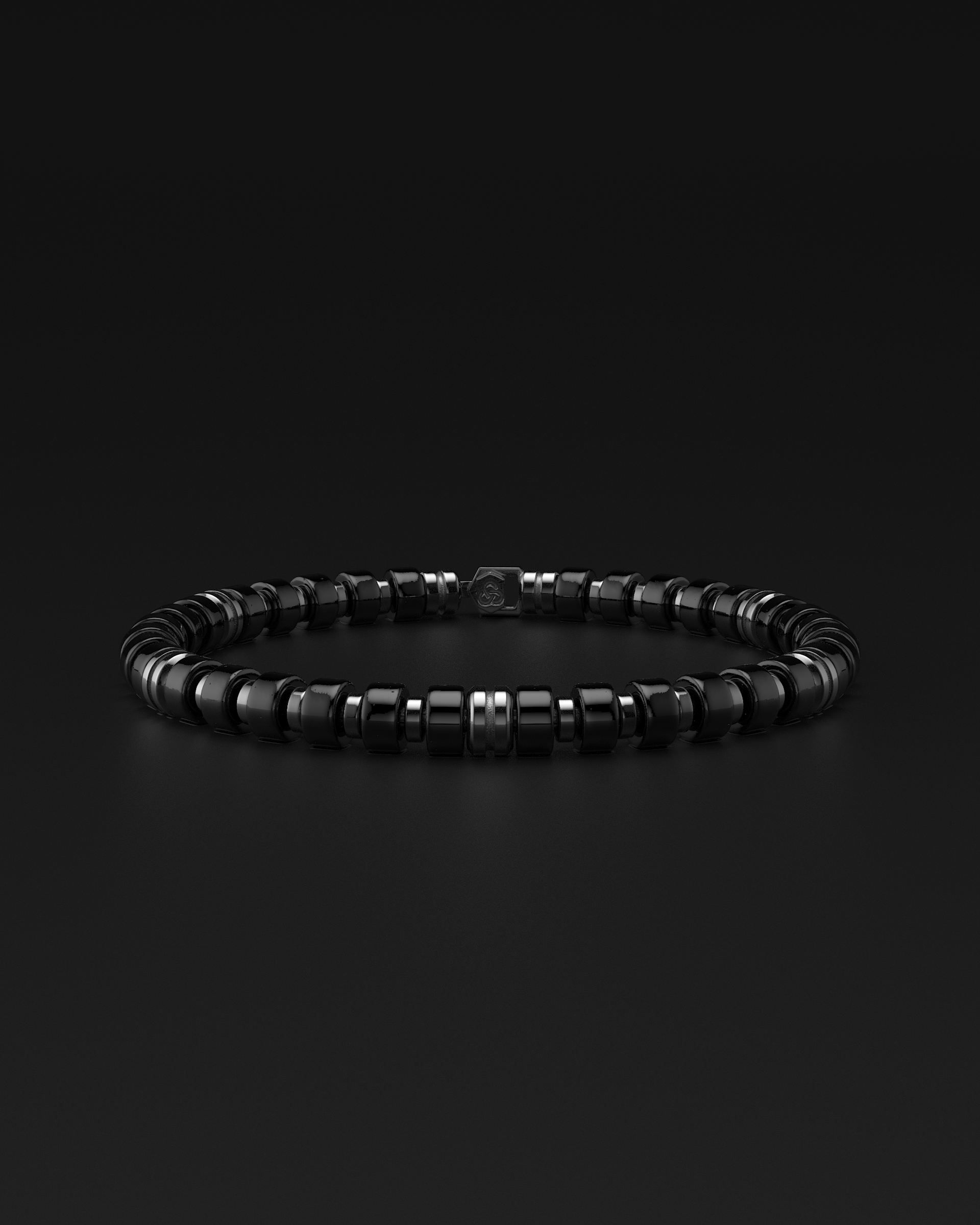 Onyx Bracelet 6mm | Premium Spacer