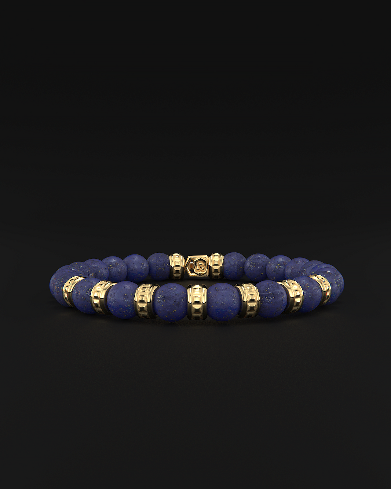 Pulsera de Ónix Mate 6mm | Básico