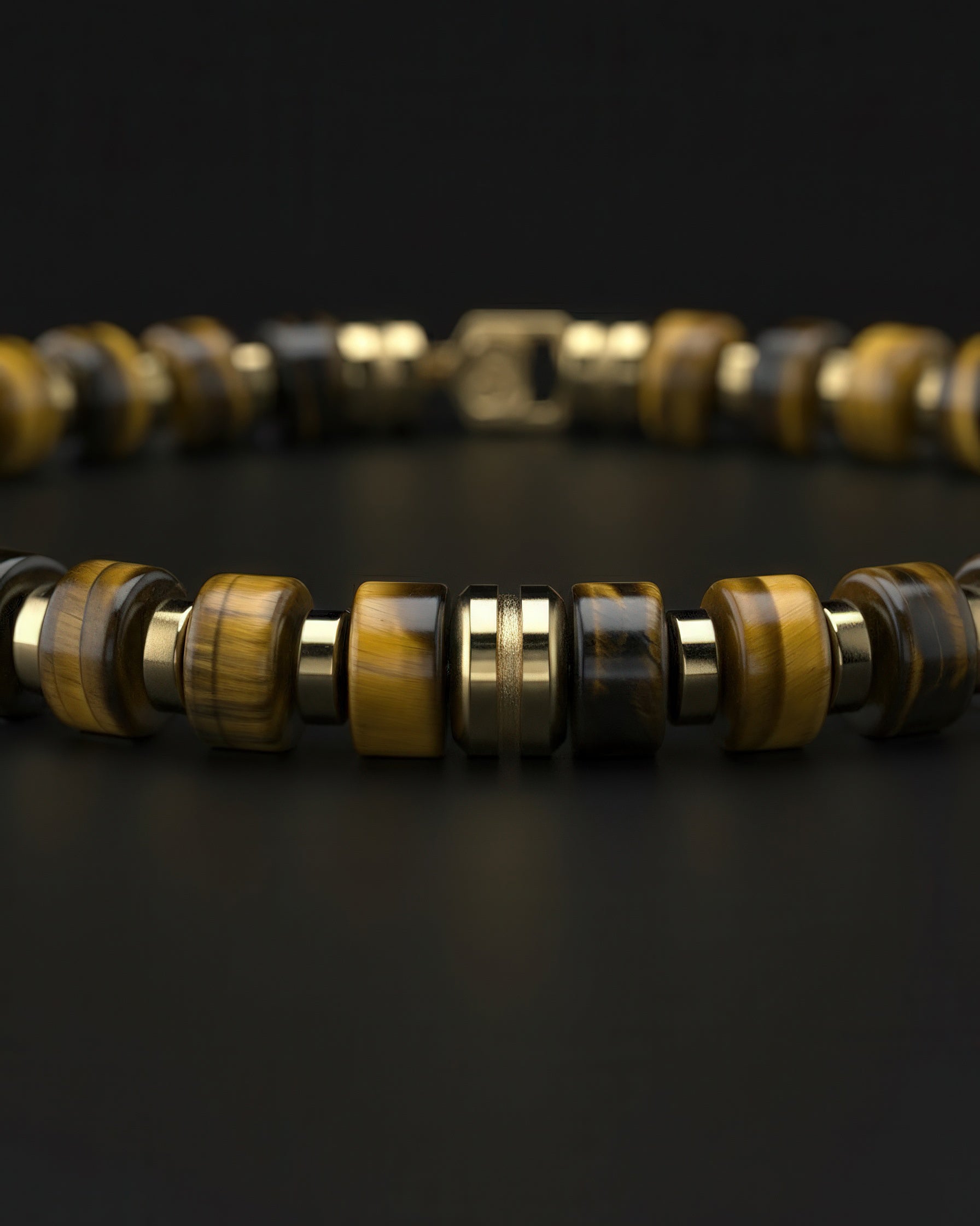 Tiger Eye Bracelet 6mm | Premium Spacer