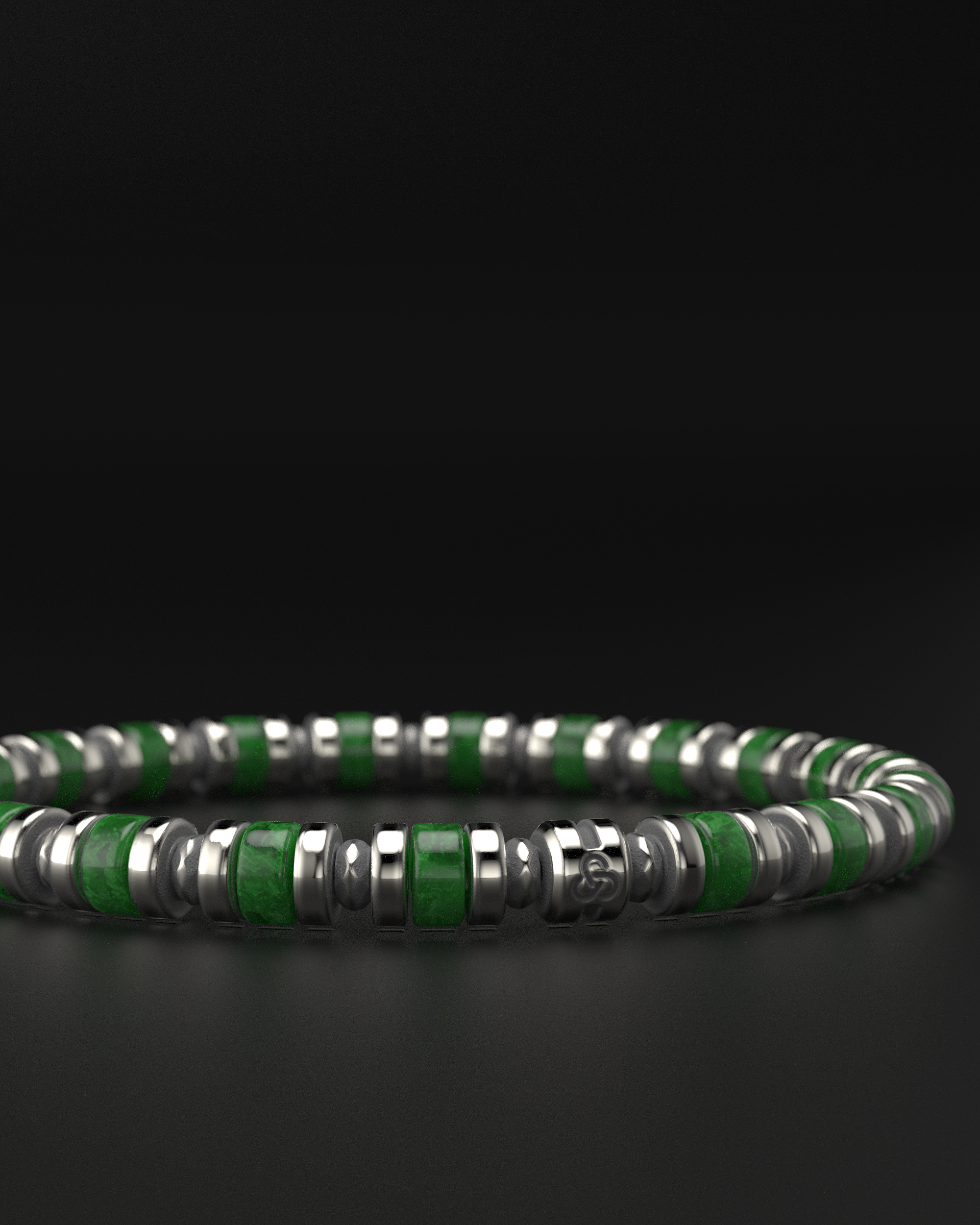 Bracelet Lapis-Lazuli 6mm | Entretoise