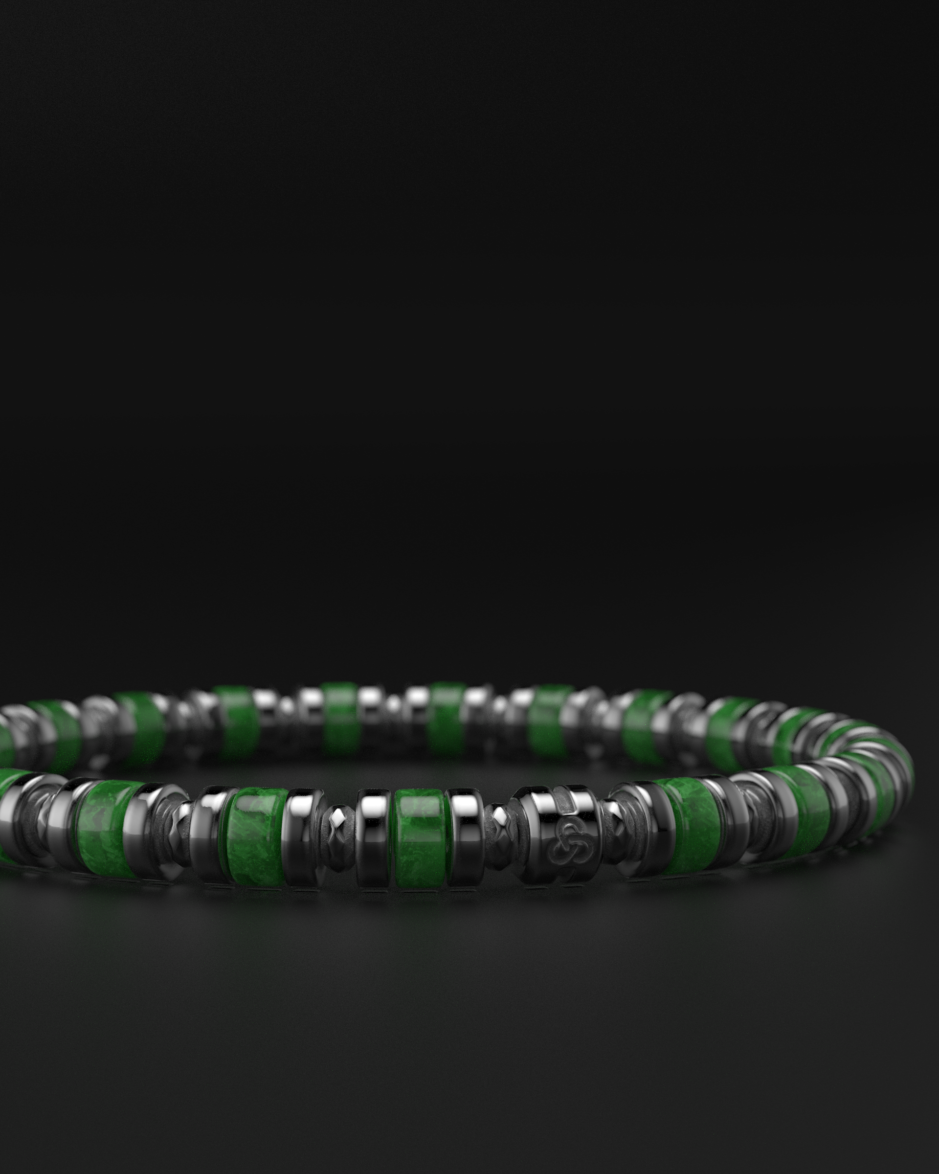 Bracelet Lapis-Lazuli 6mm | Entretoise