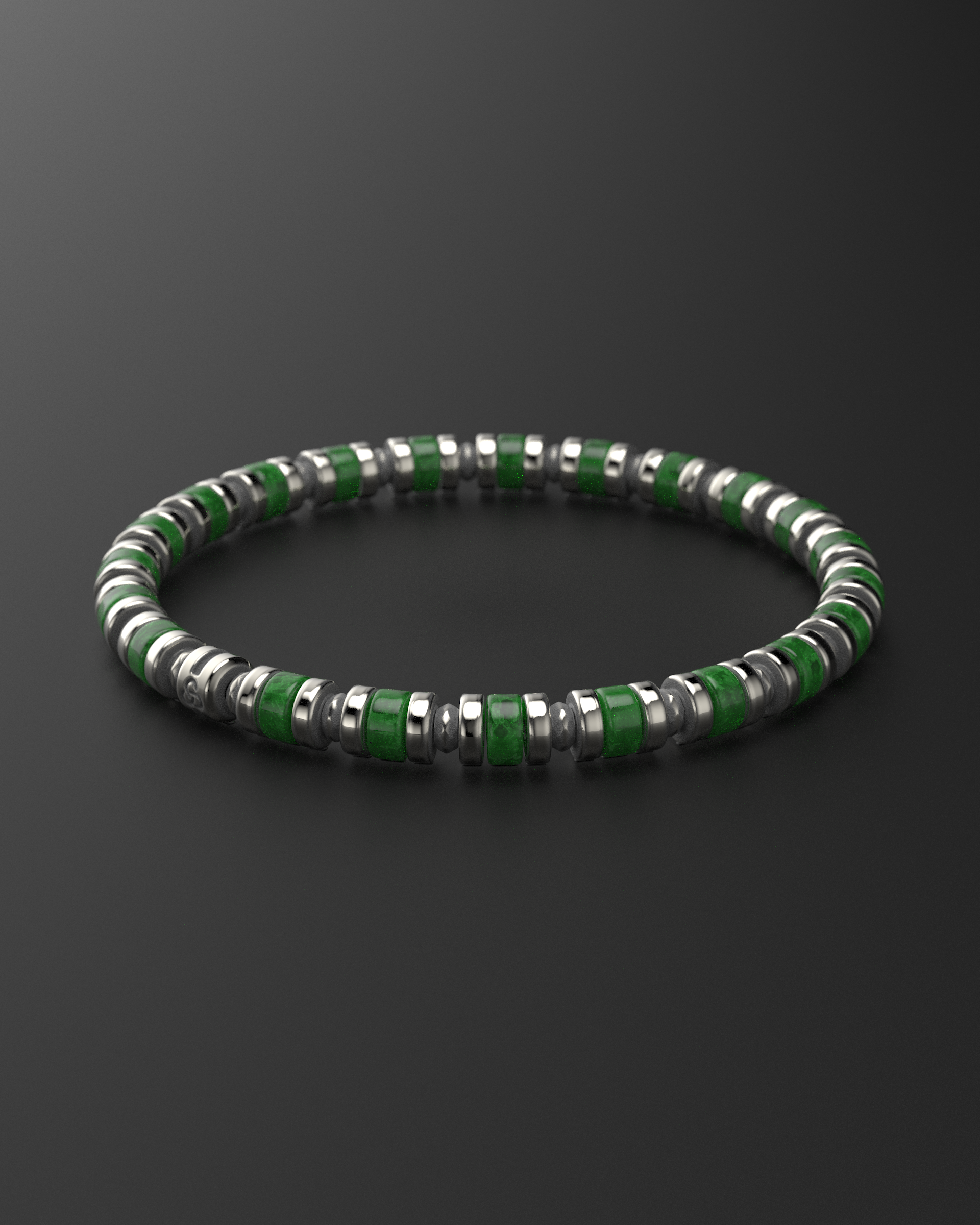 Bracelet Lapis-Lazuli 6mm | Entretoise