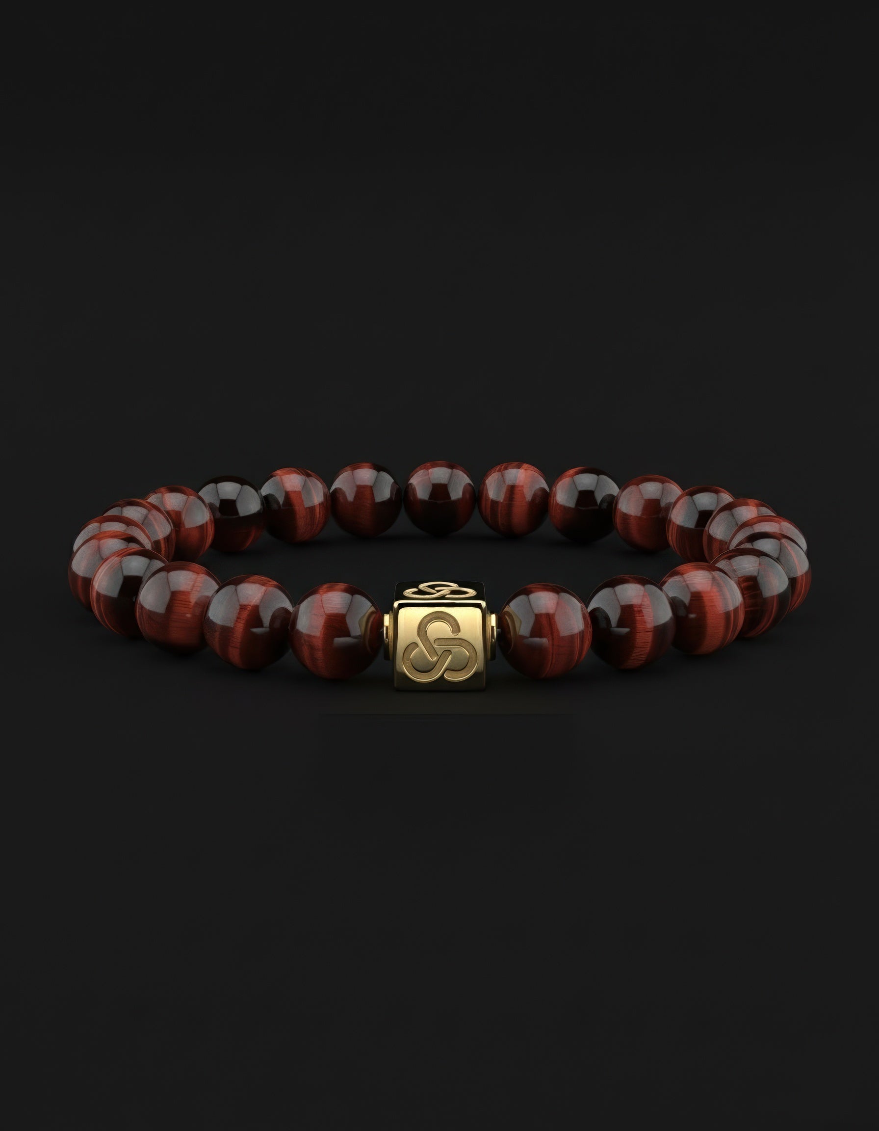 Red Tiger Eye Bracelet 8mm | Essential