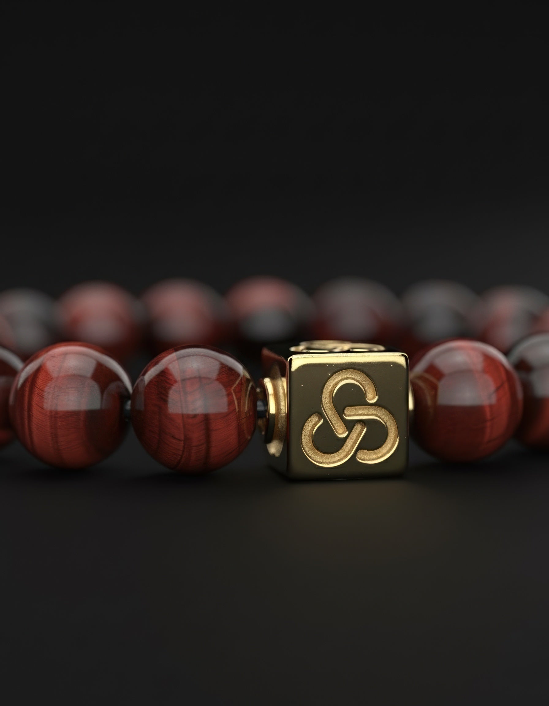 Red Tiger Eye Bracelet 8mm | Essential