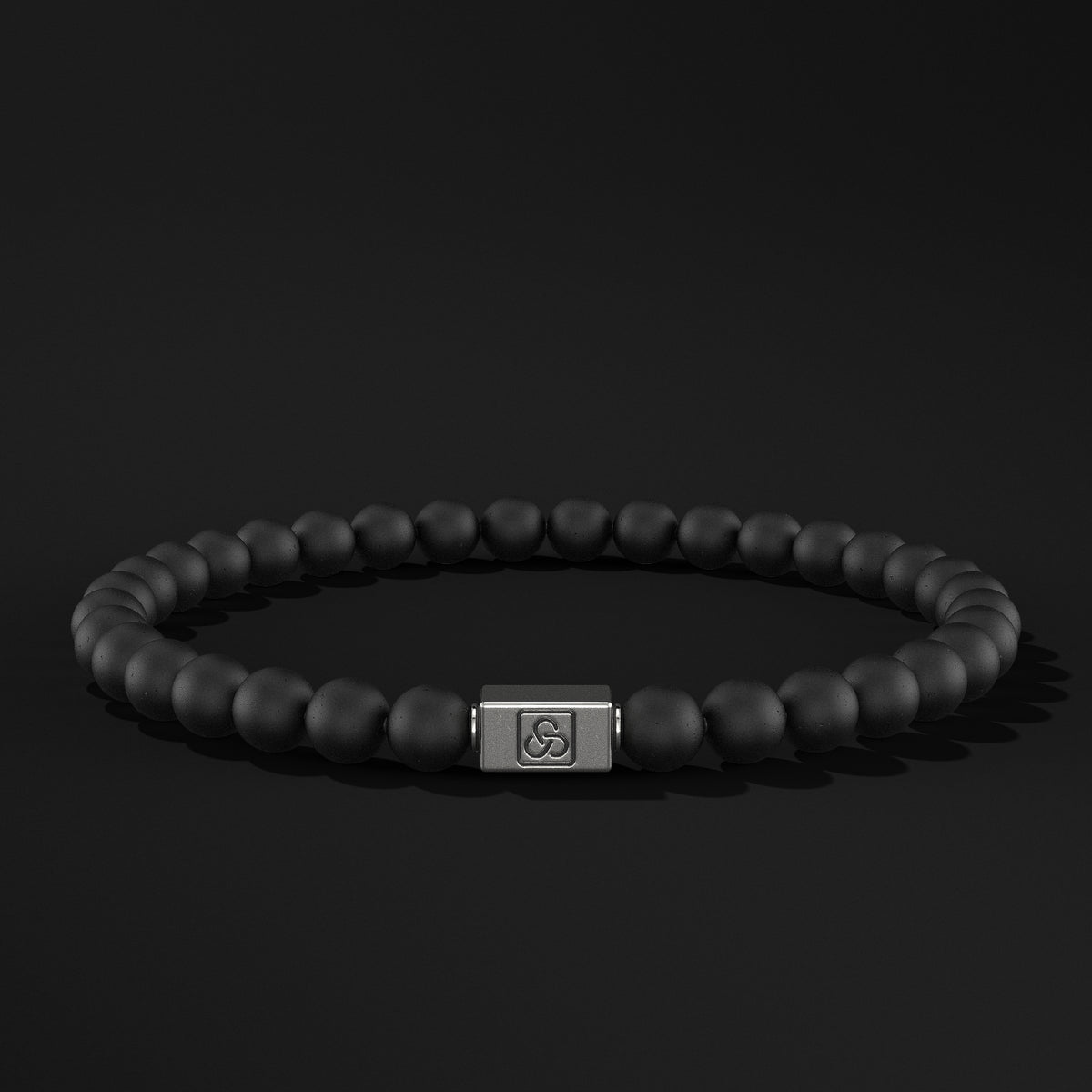 Essential Silver Bracelet 6mm