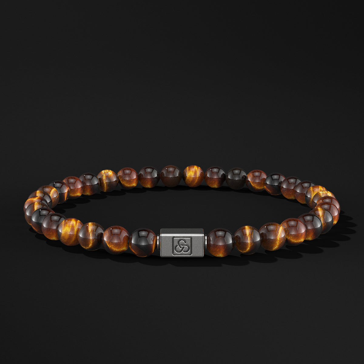 Essential Silver Bracelet 6mm
