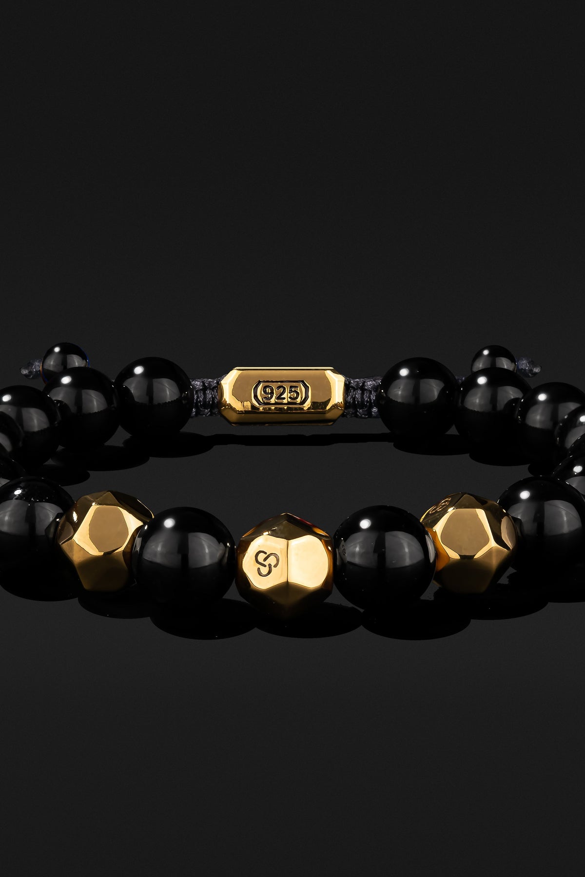Solid Gold Bracelet - Geom