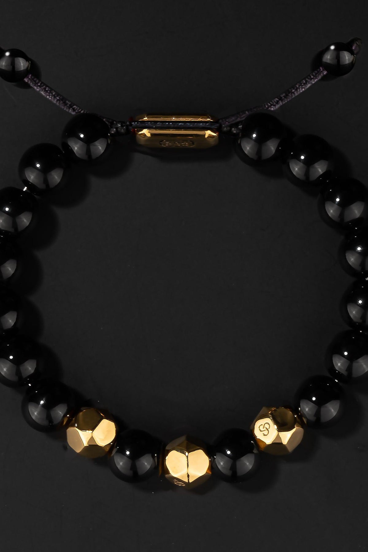 Solid Gold Bracelet - Geom