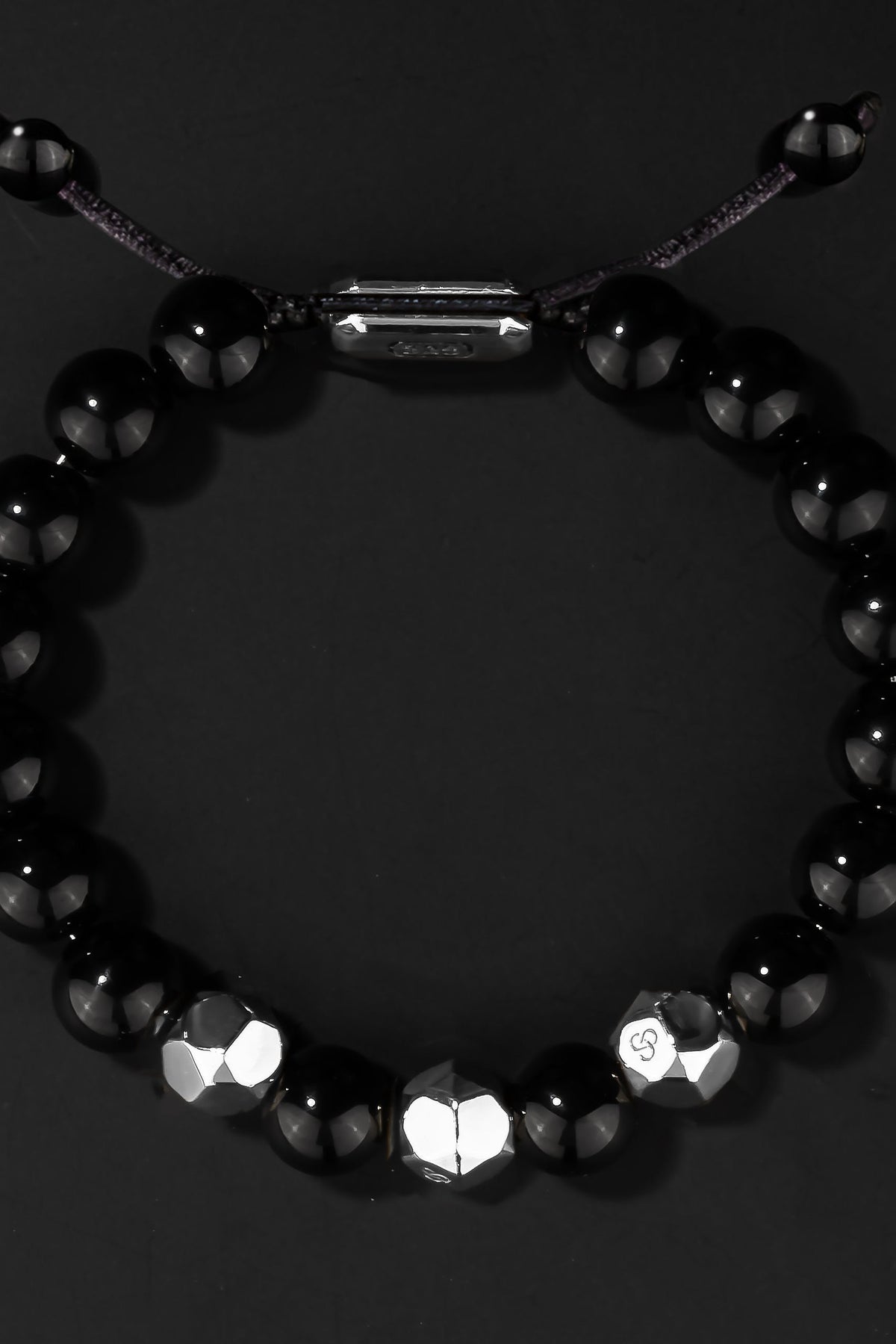 Solid White Gold Bracelet - Geom