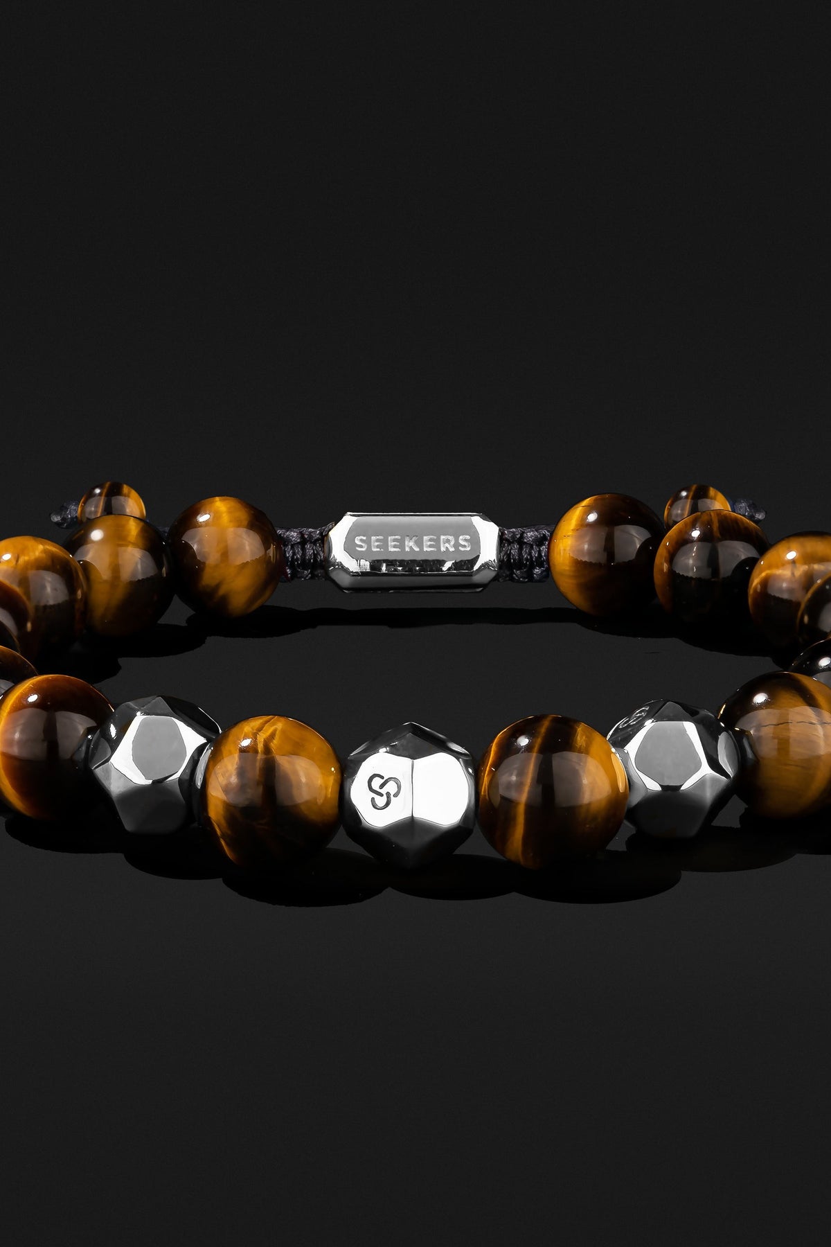 Solid White Gold Bracelet - Geom