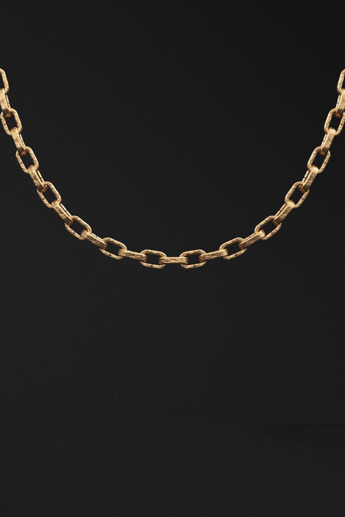 Raw Chain Necklace
