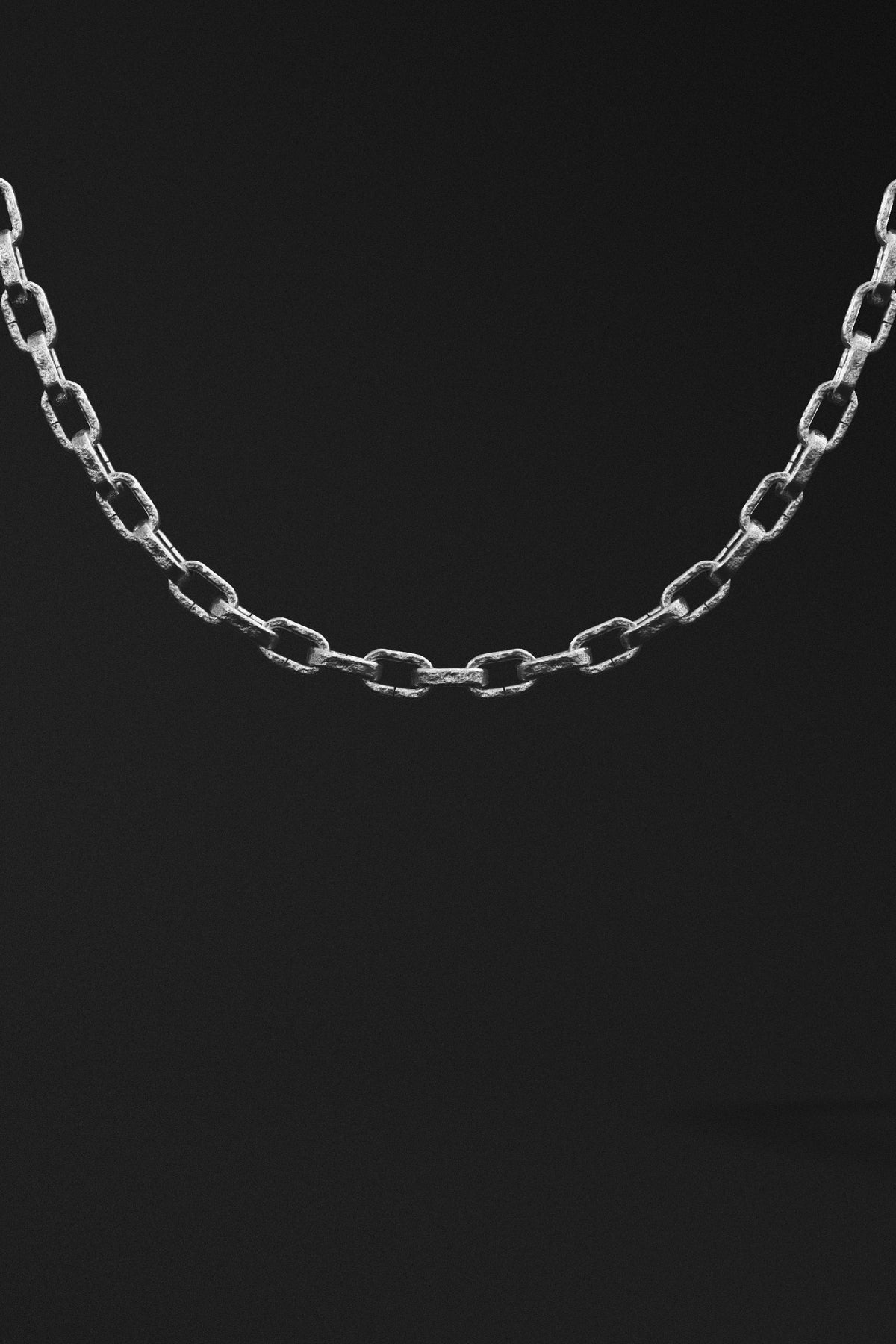 Raw Chain Necklace