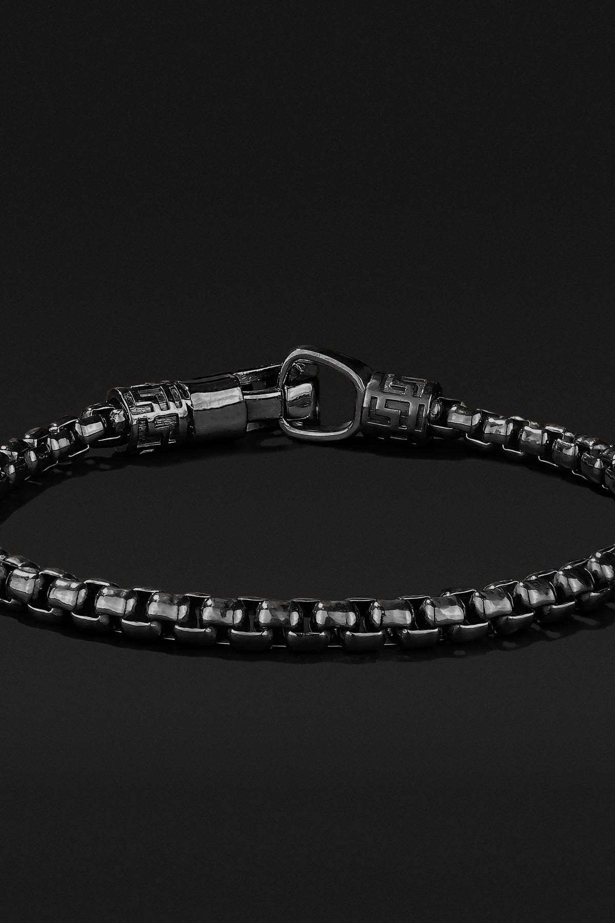 Pixel Round Box Bracelet