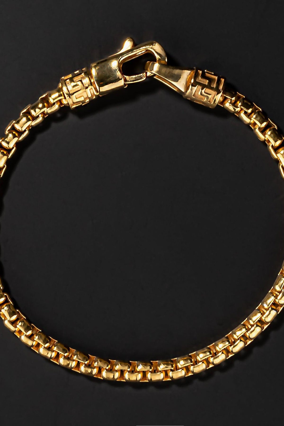 Pixel Round Box Bracelet