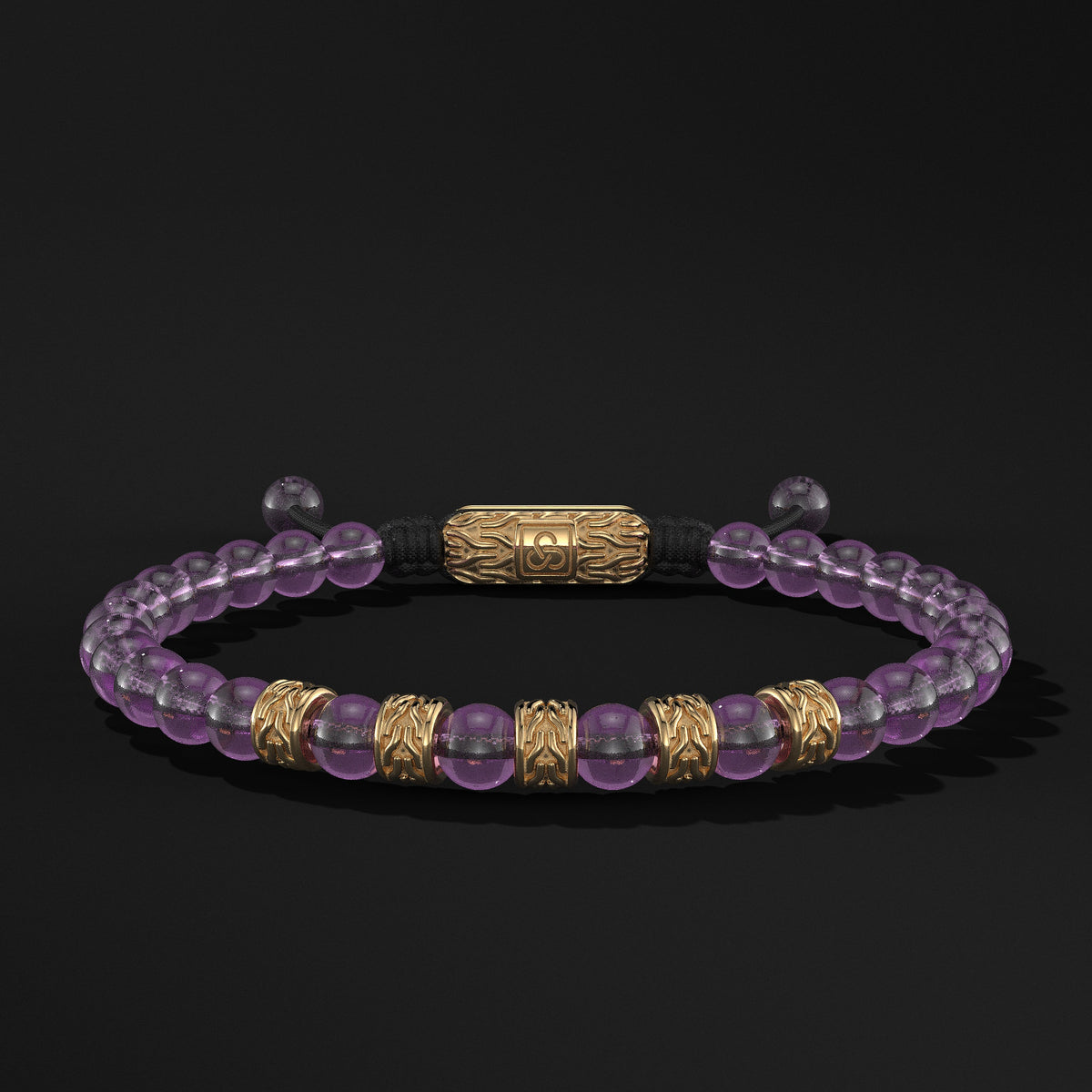 Snake Gold Vermeil Bracelet 6mm