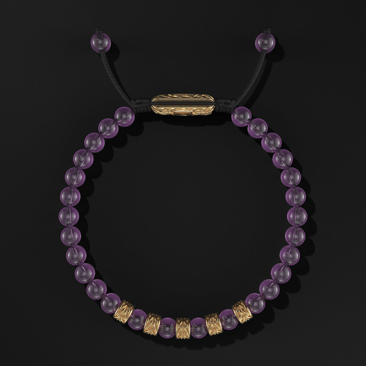 Snake Gold Vermeil Bracelet 6mm