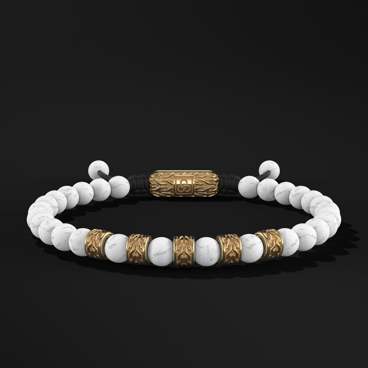 Snake Gold Vermeil Bracelet 6mm