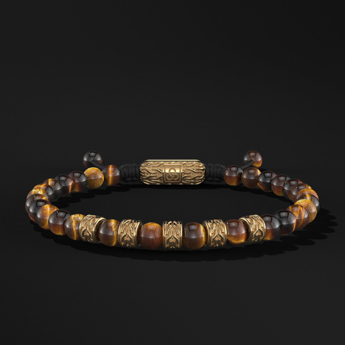 Snake Gold Vermeil Bracelet 6mm