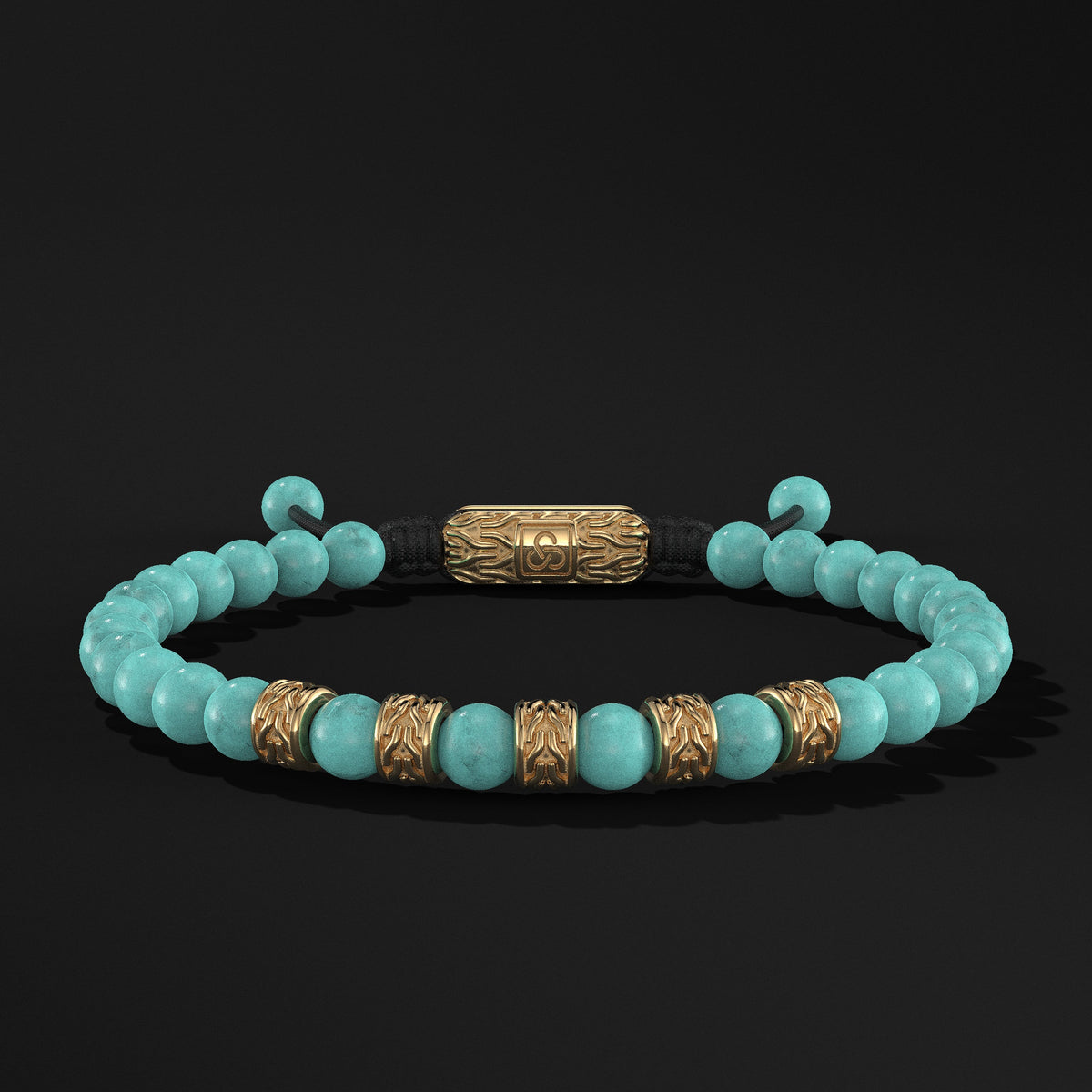 Snake Gold Vermeil Bracelet 6mm