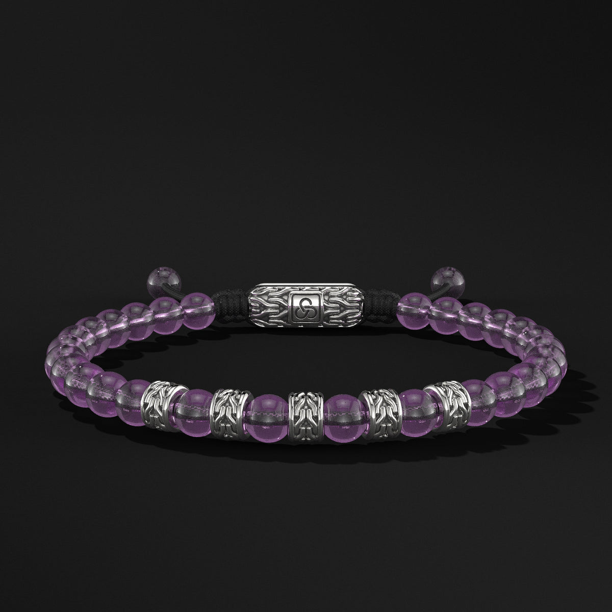 Snake Silver Bracelet 6mm