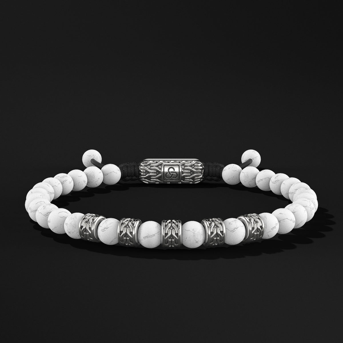 Snake Silver Bracelet 6mm