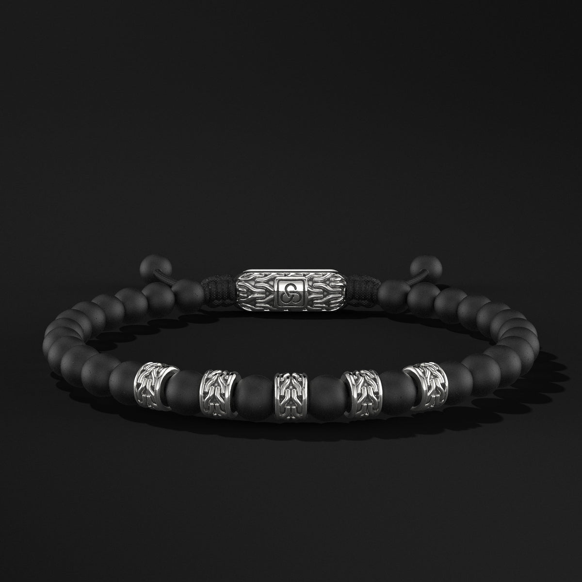 Snake Silver Bracelet 6mm
