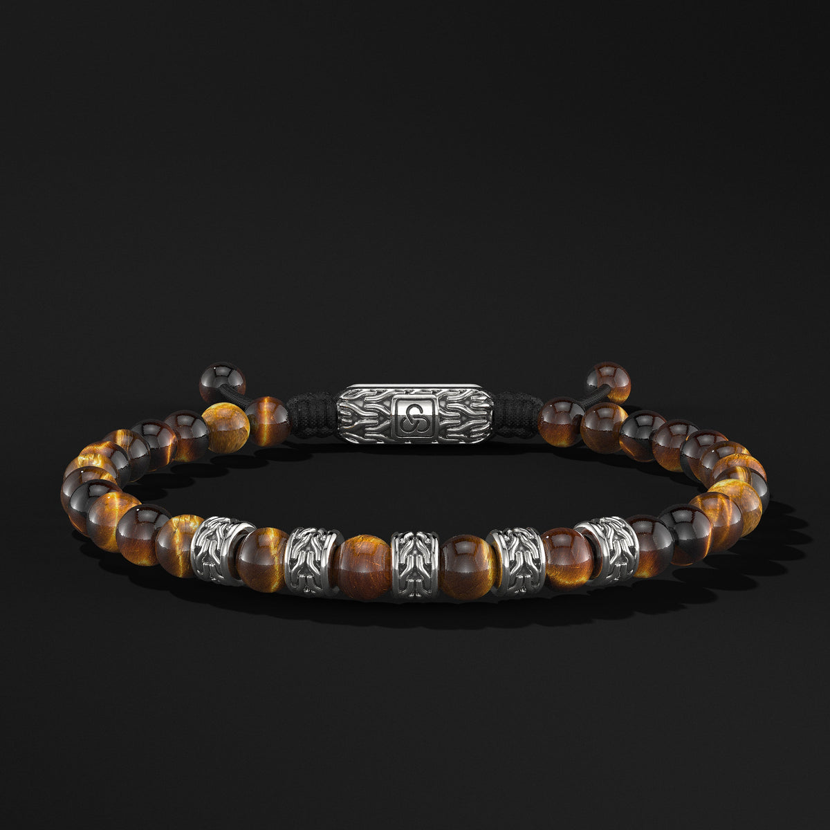 Snake Silver Bracelet 6mm