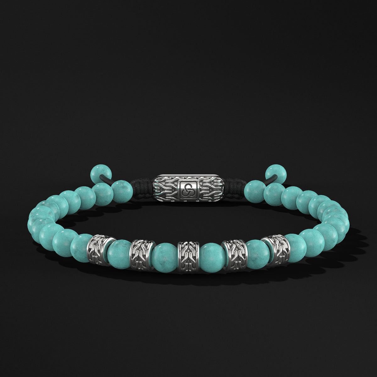 Snake Silver Bracelet 6mm