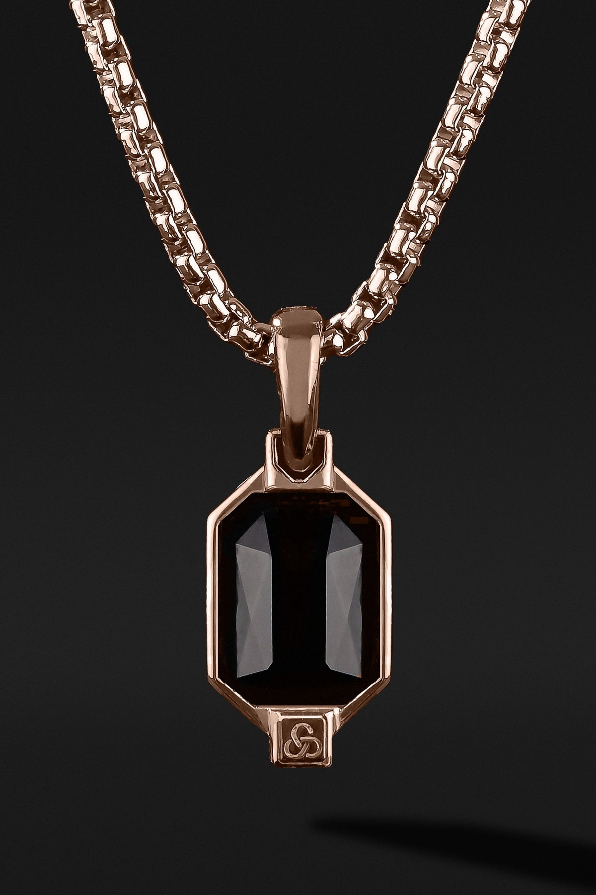 SWA Rose Gold Pendant