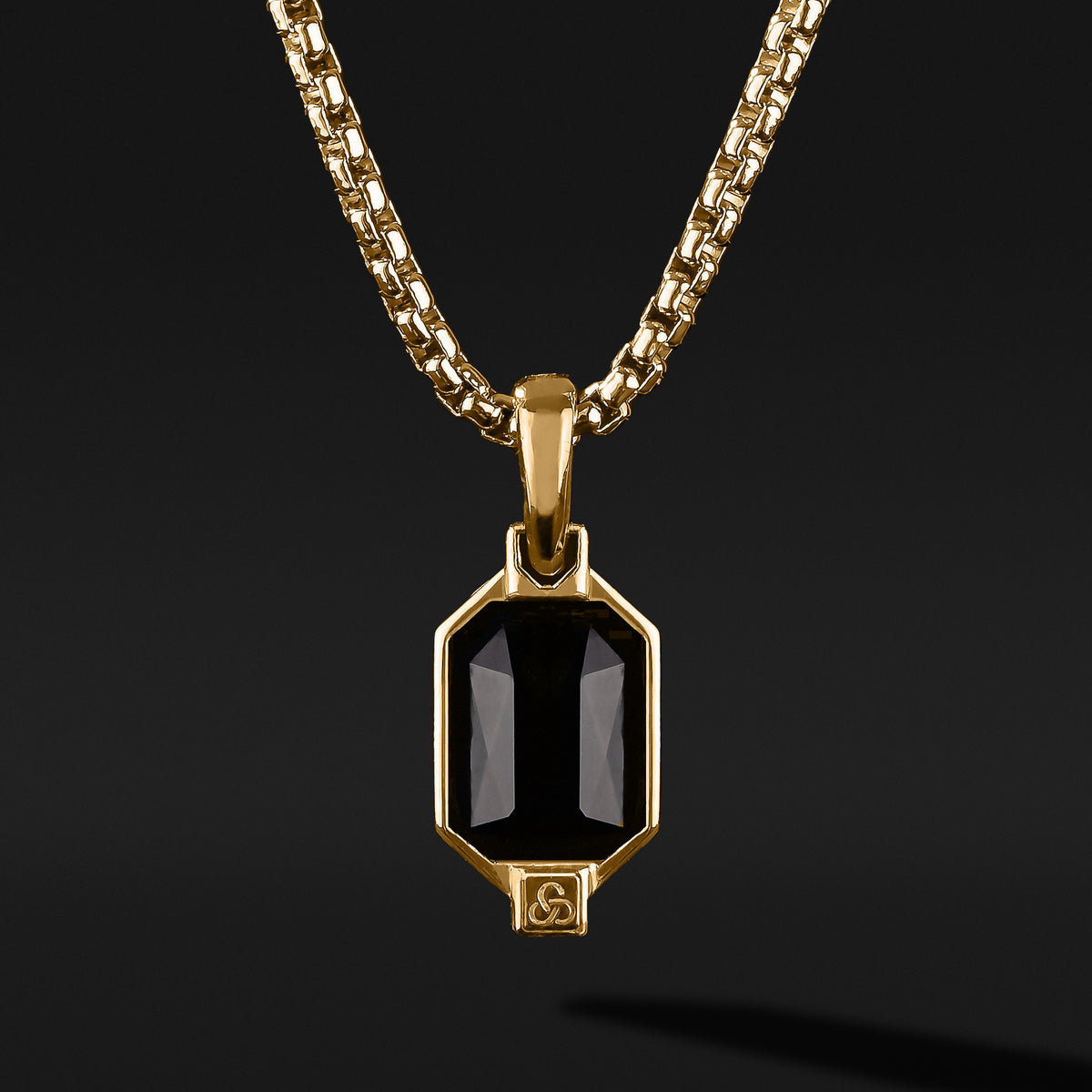 SWA Gold Pendant