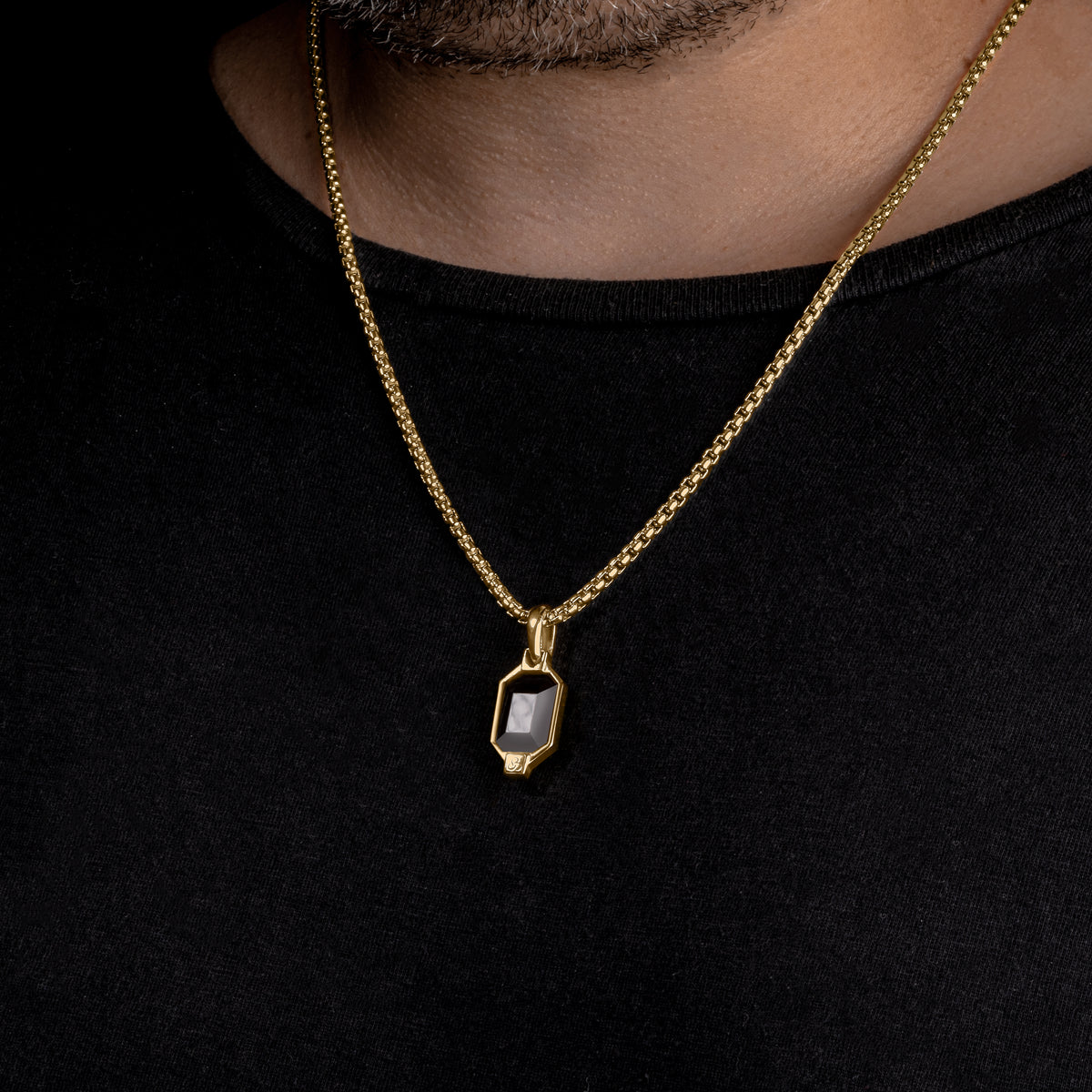 SWA Gold Pendant