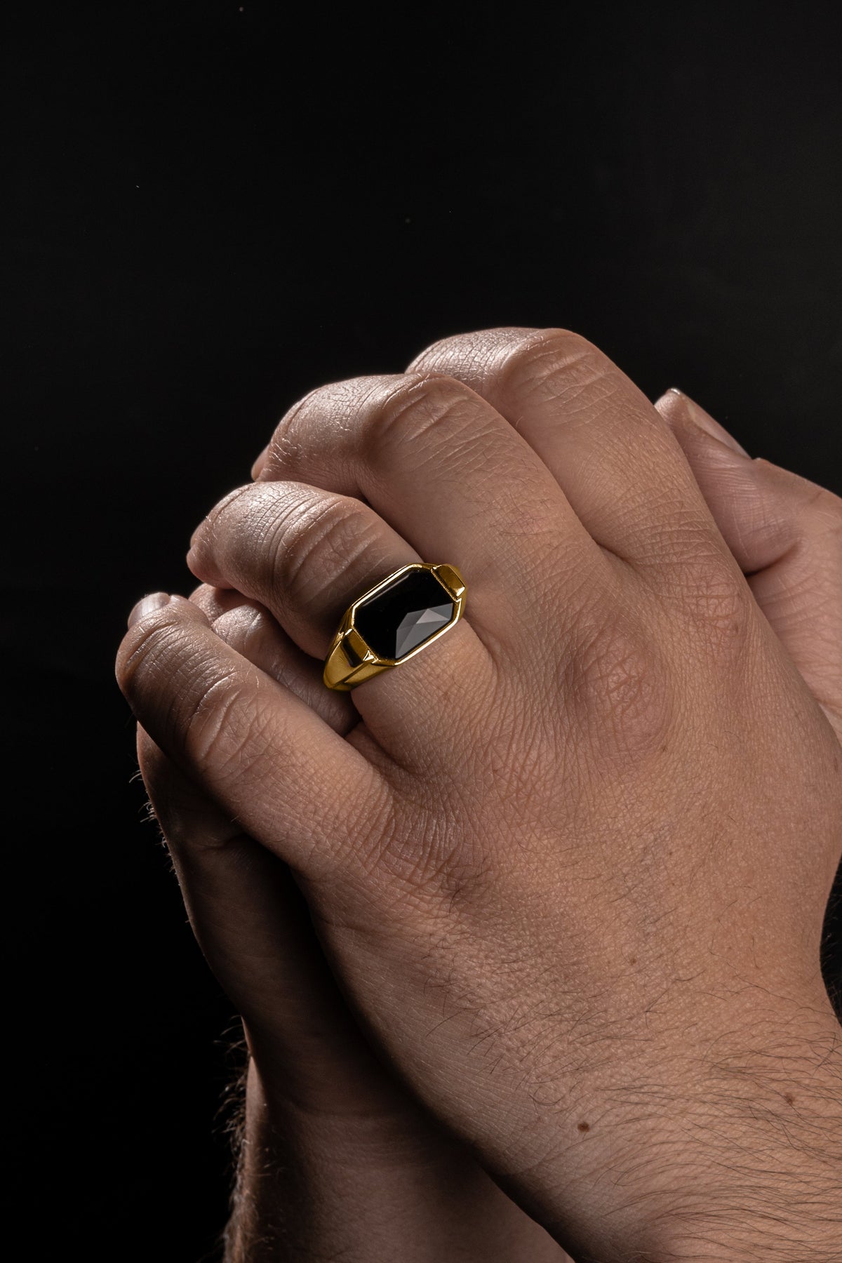 Solid Gold Ring - SWA