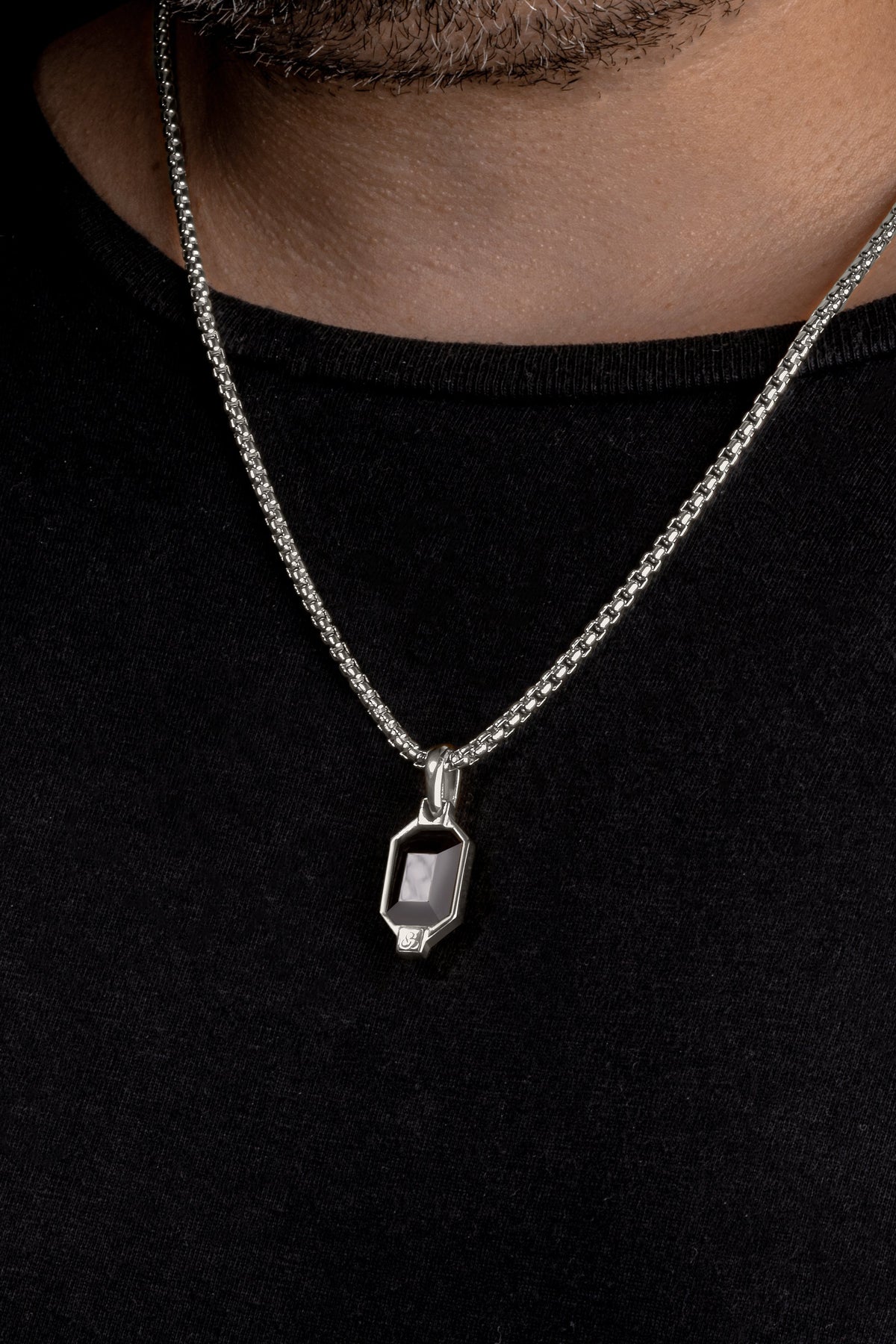 SWA White Gold Pendant