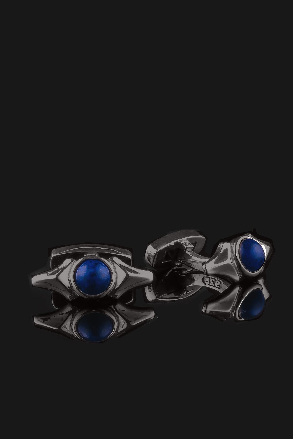 Kudos Black Gold Cufflinks