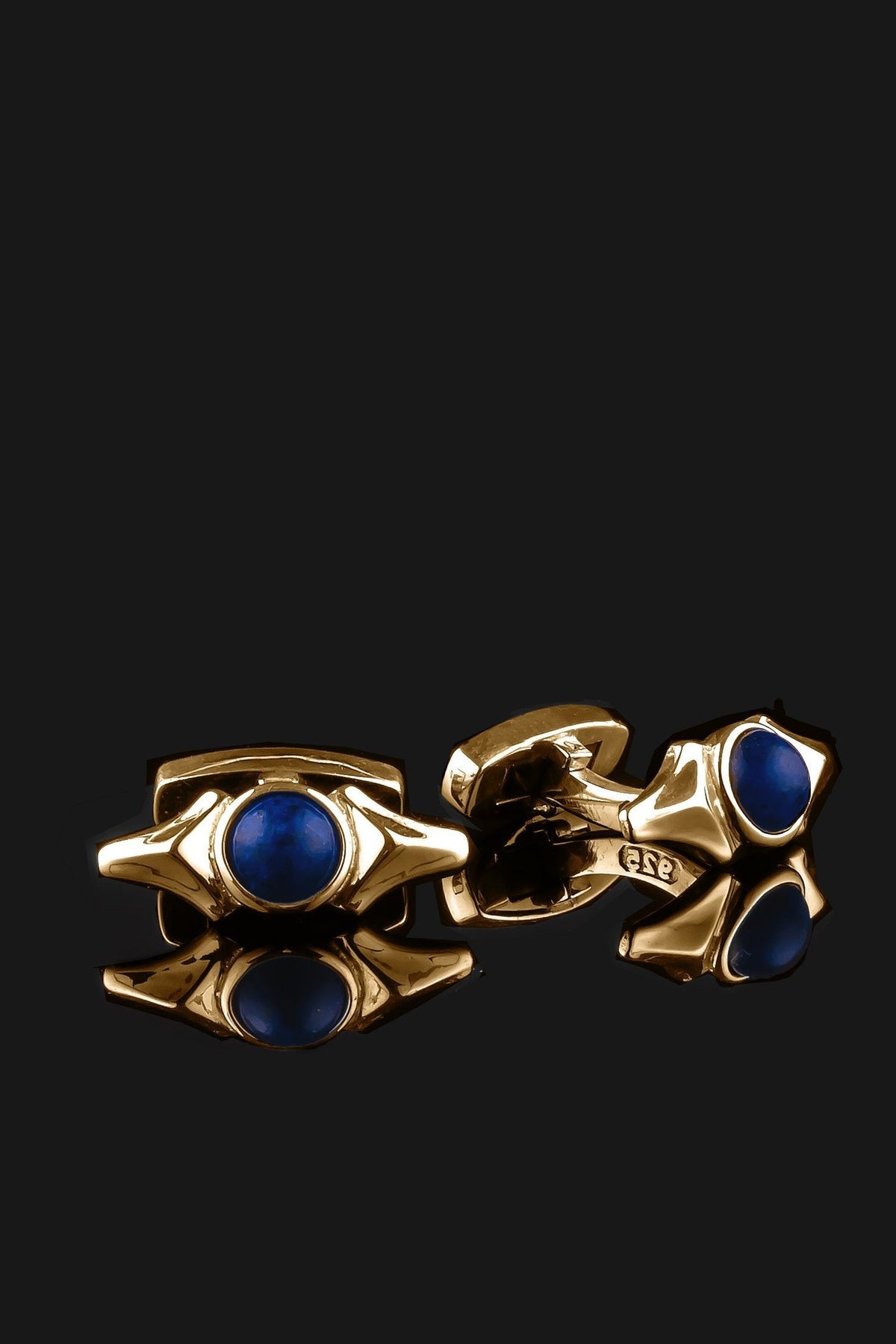Kudos Gold Cufflinks