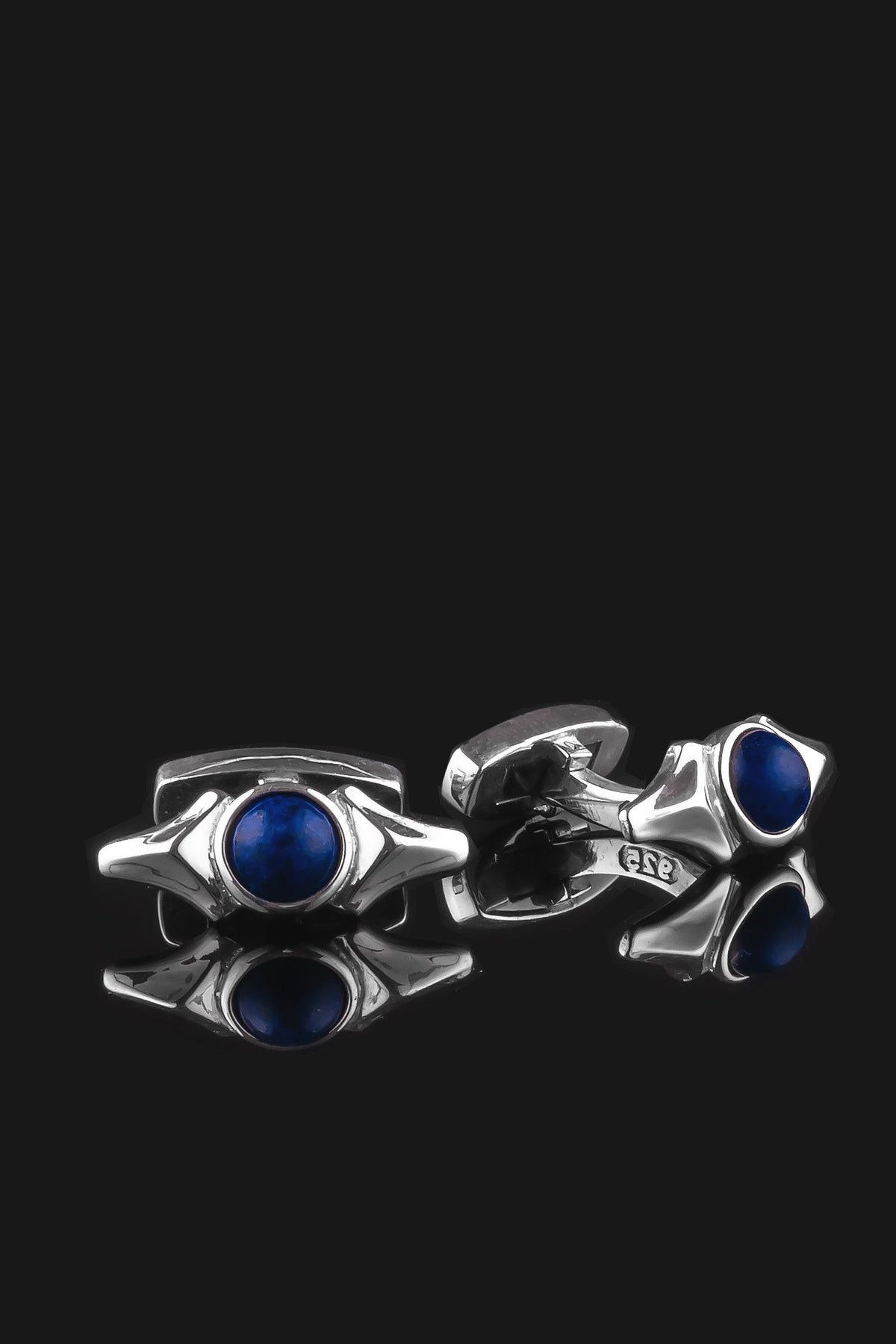 Kudos Silver Cufflinks