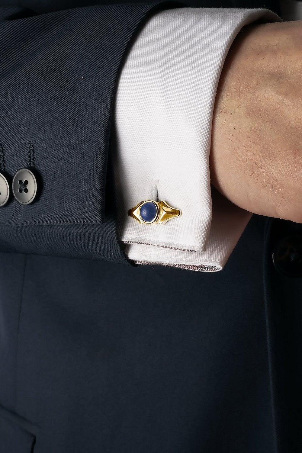 Kudos Gold Cufflinks