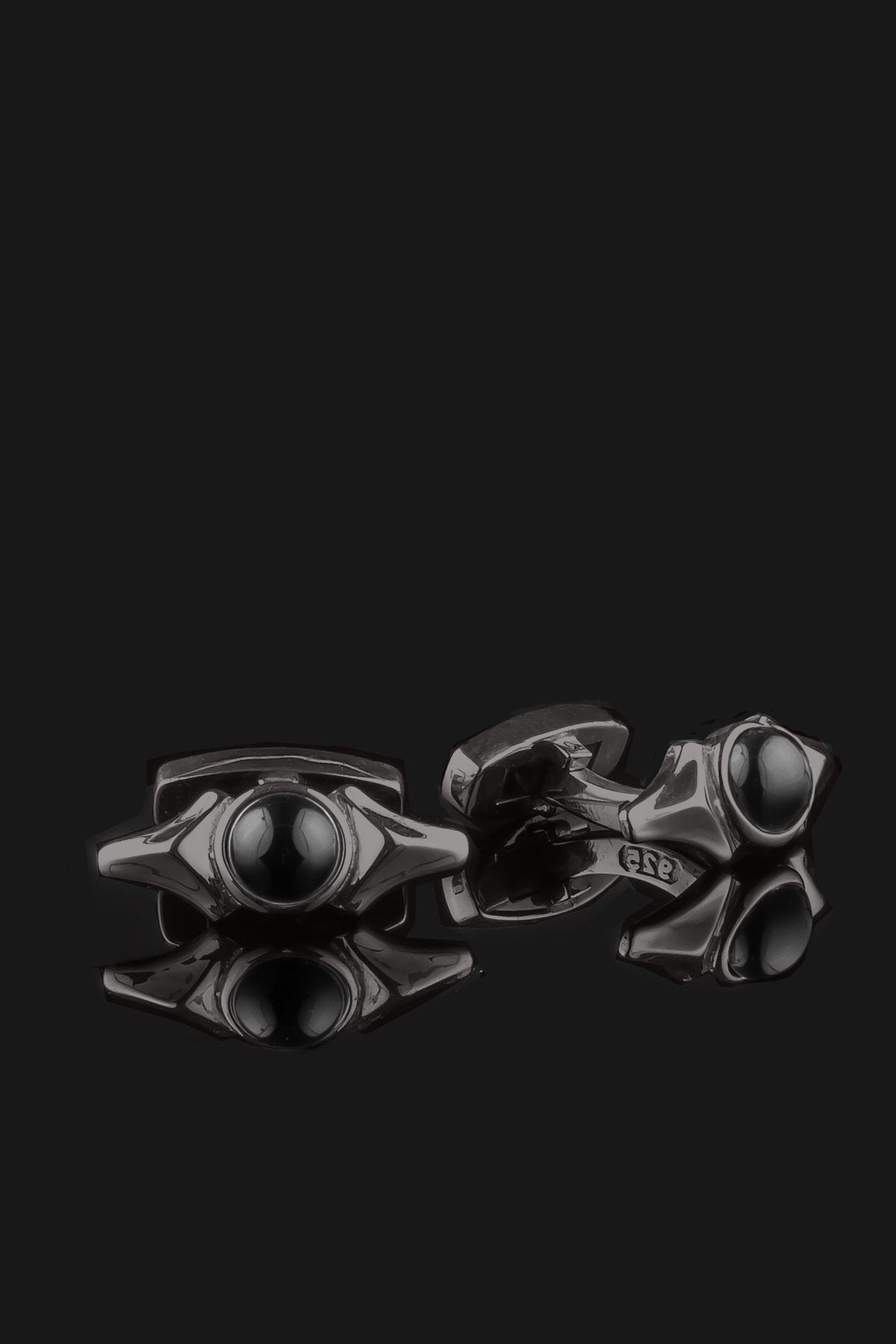 Kudos Black Gold Cufflinks