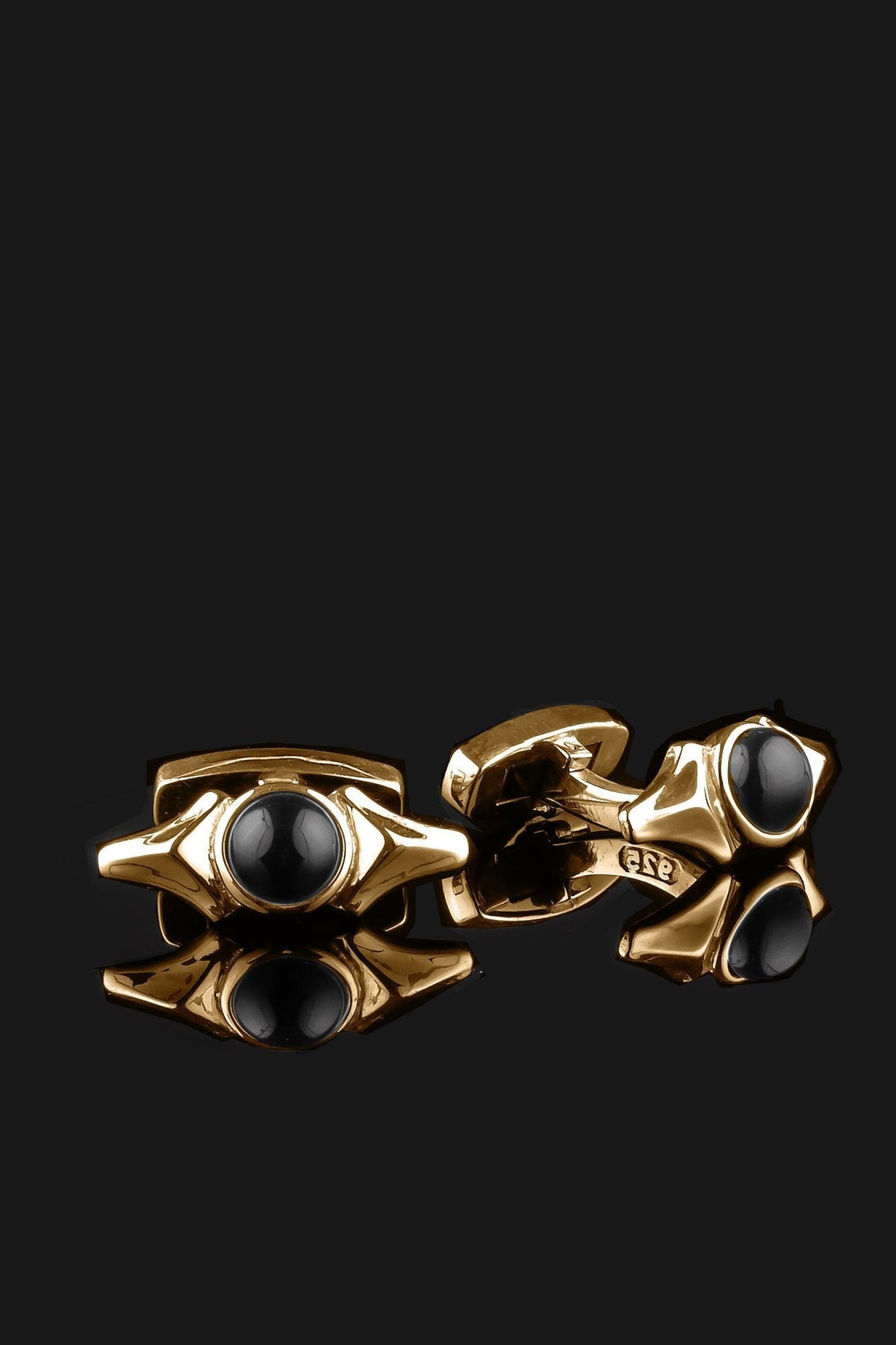 Kudos Gold Cufflinks